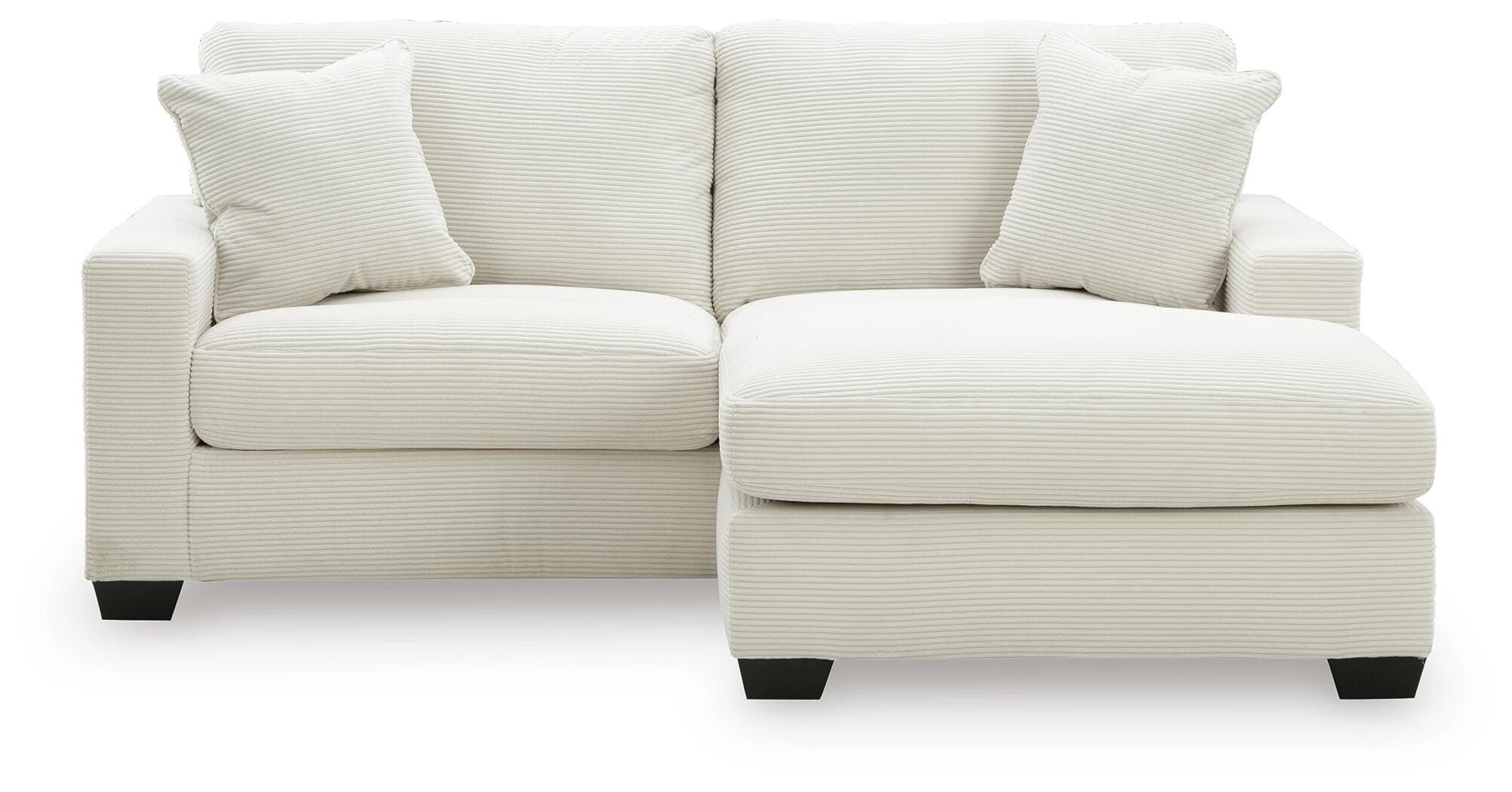 Amesley Sofa Chaise — White — view 3