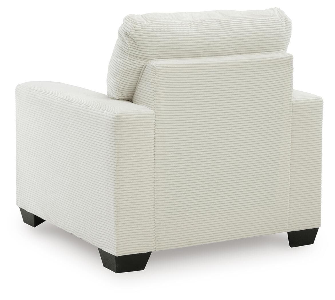 Amesley Chair — White — view 4