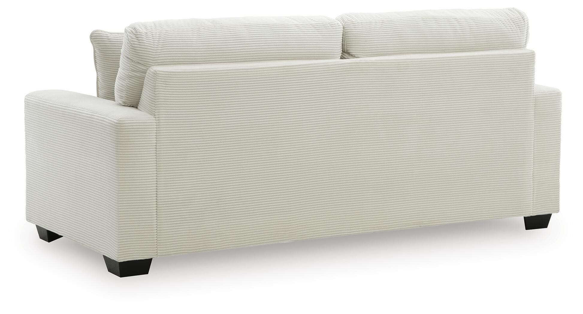 Amesley Sofa — White — view 4
