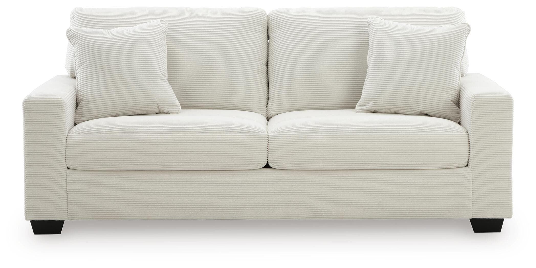 Amesley Sofa — White — view 3