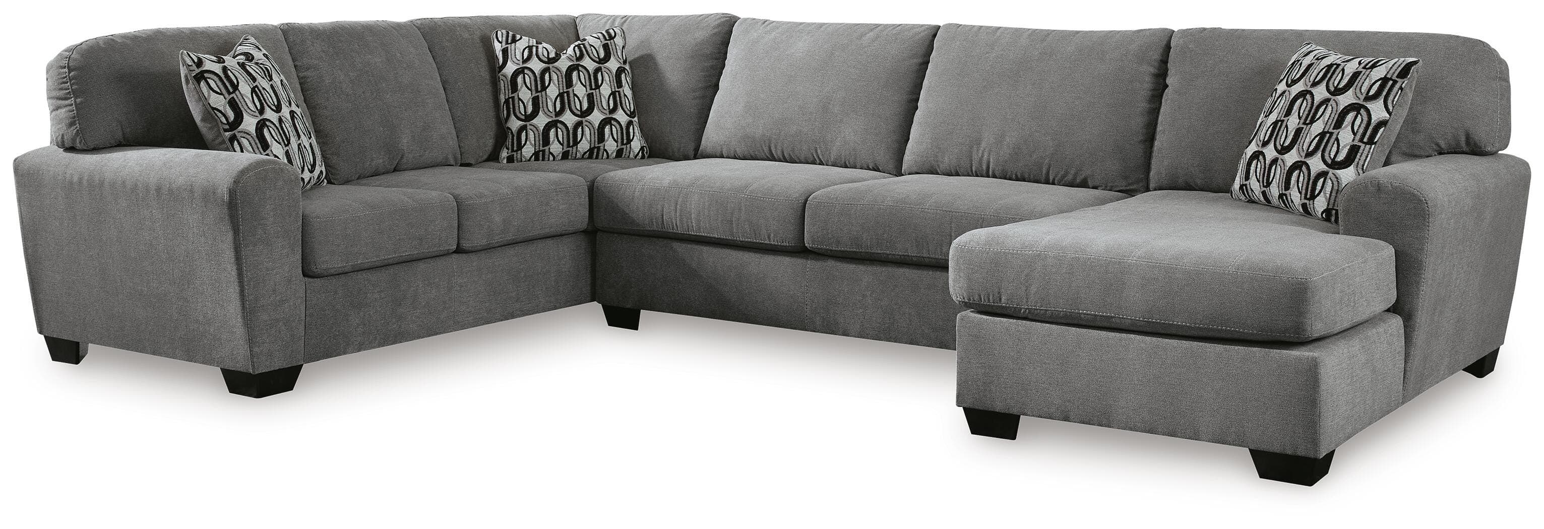 Birkdale Court 3-Piece Sectional with Chaise