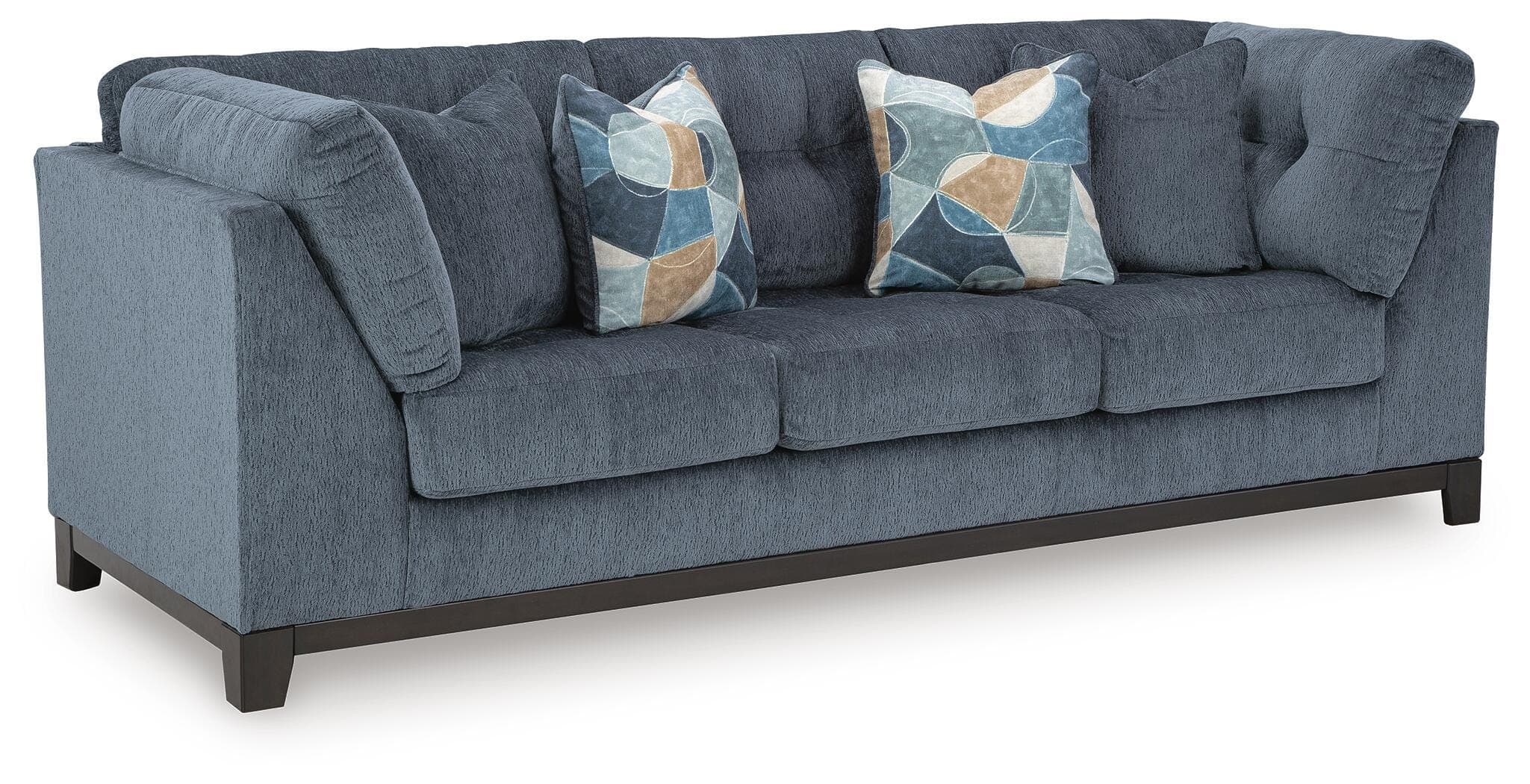 Maxon Place Sofa — Blue — view 2