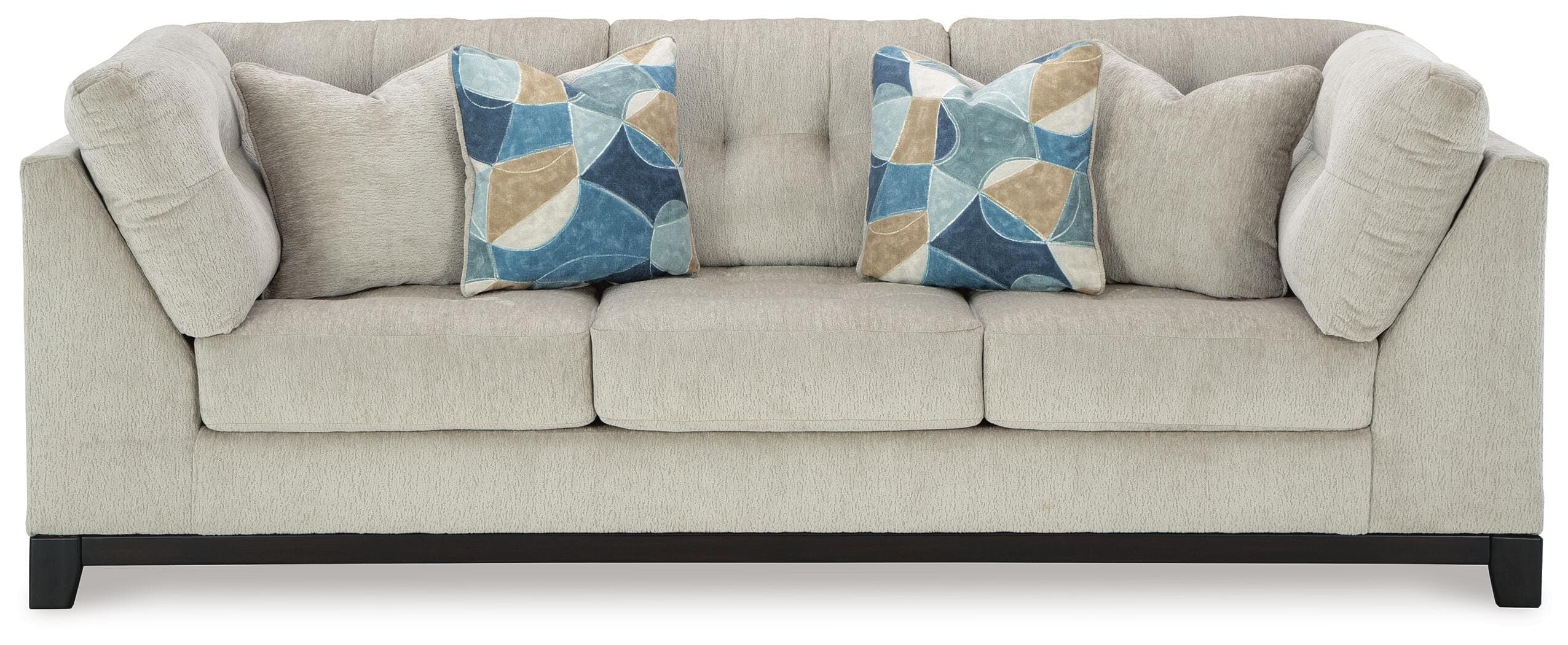Maxon Place Sofa — Black/Gray — view 2