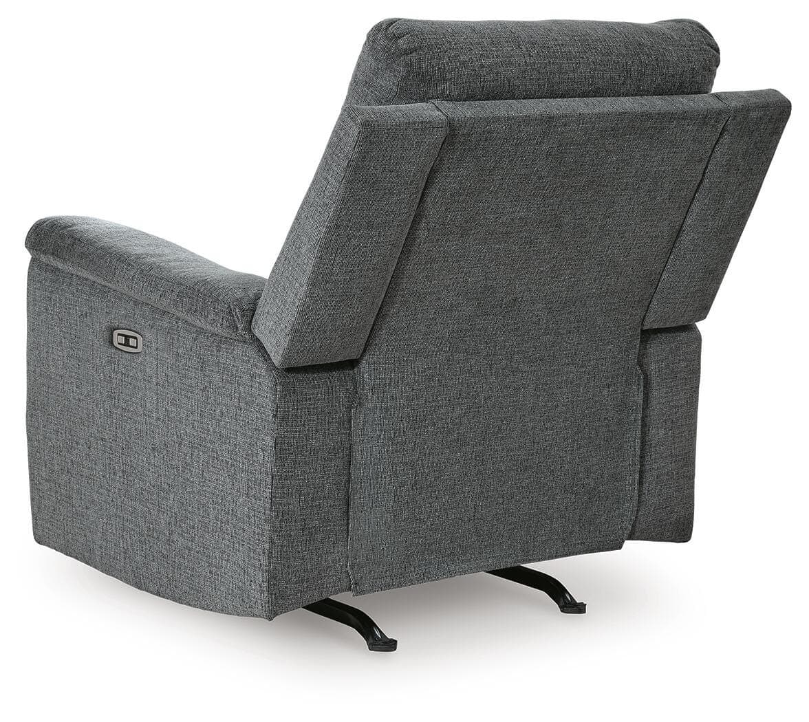 Barnsana Power Recliner — Black/Gray — view 6
