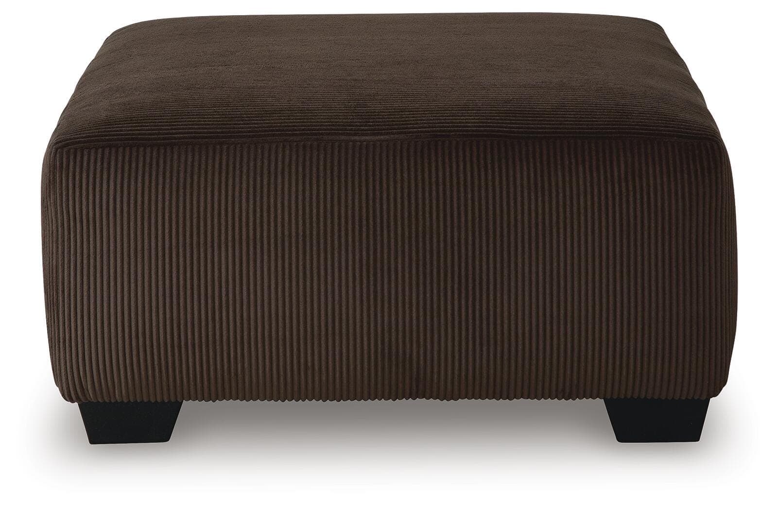 Landsings Oversized Accent Ottoman — Brown/Beige — view 3