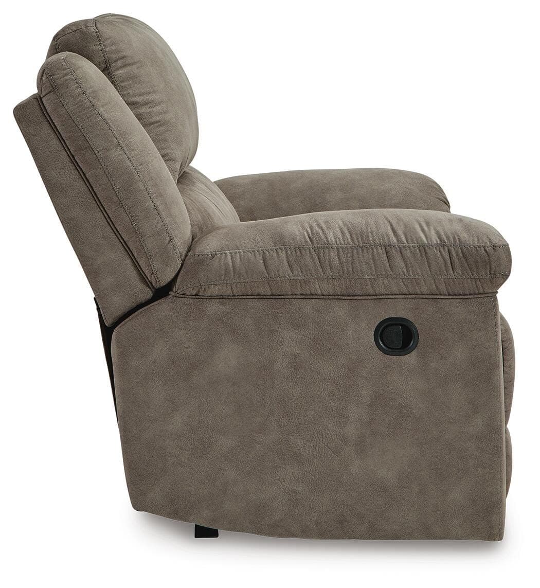 Laresview Oversized Recliner — Black/Gray — view 5