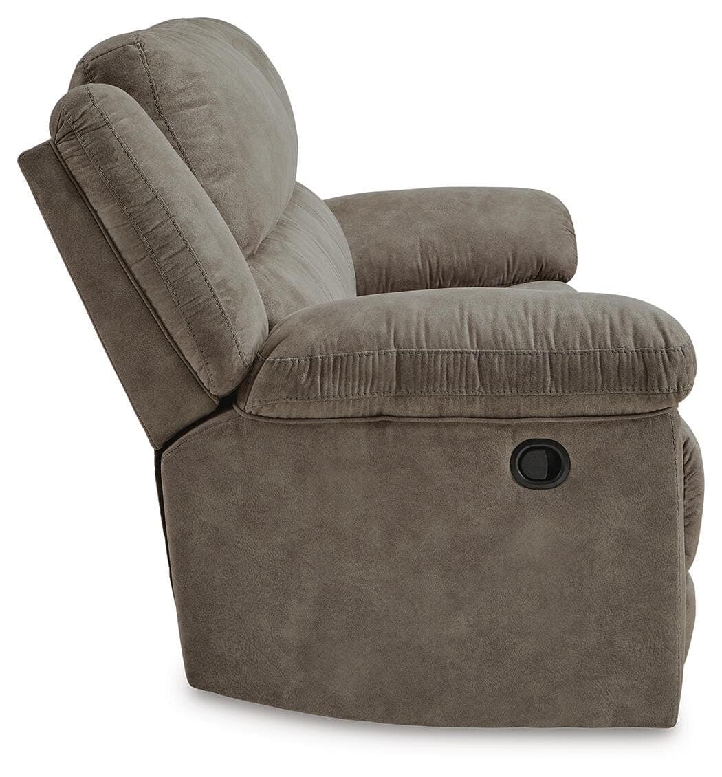 Laresview Reclining Sofa — Black/Gray — view 5