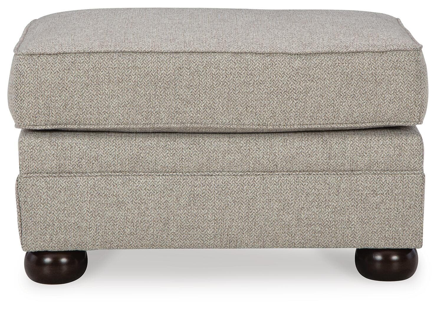 Gaelon Ottoman — Brown/Beige — view 3