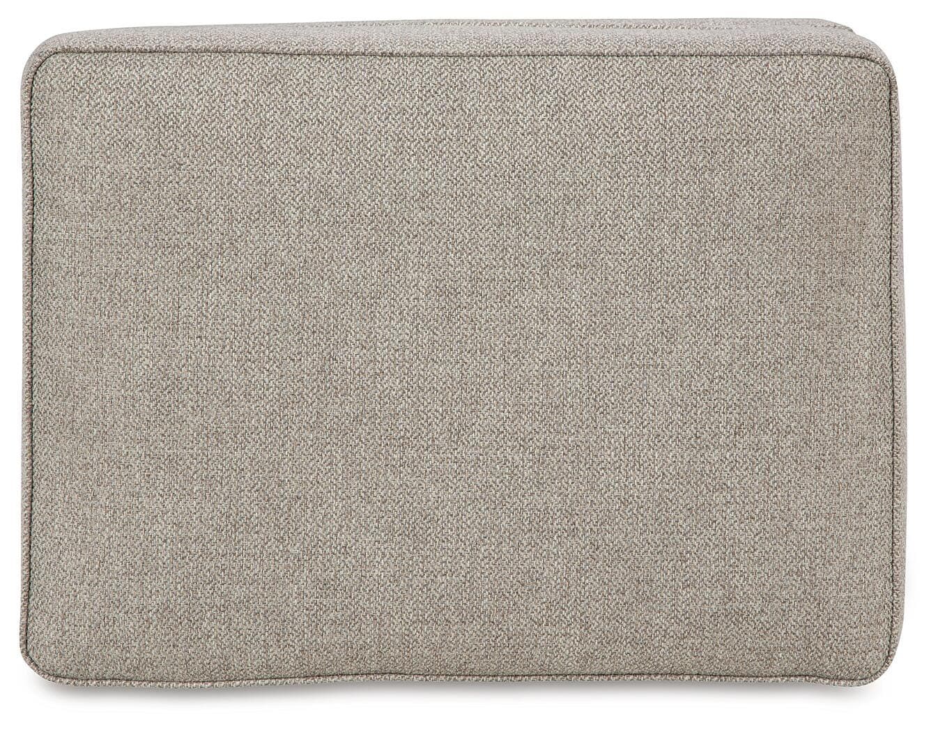 Gaelon Ottoman — Brown/Beige — view 5