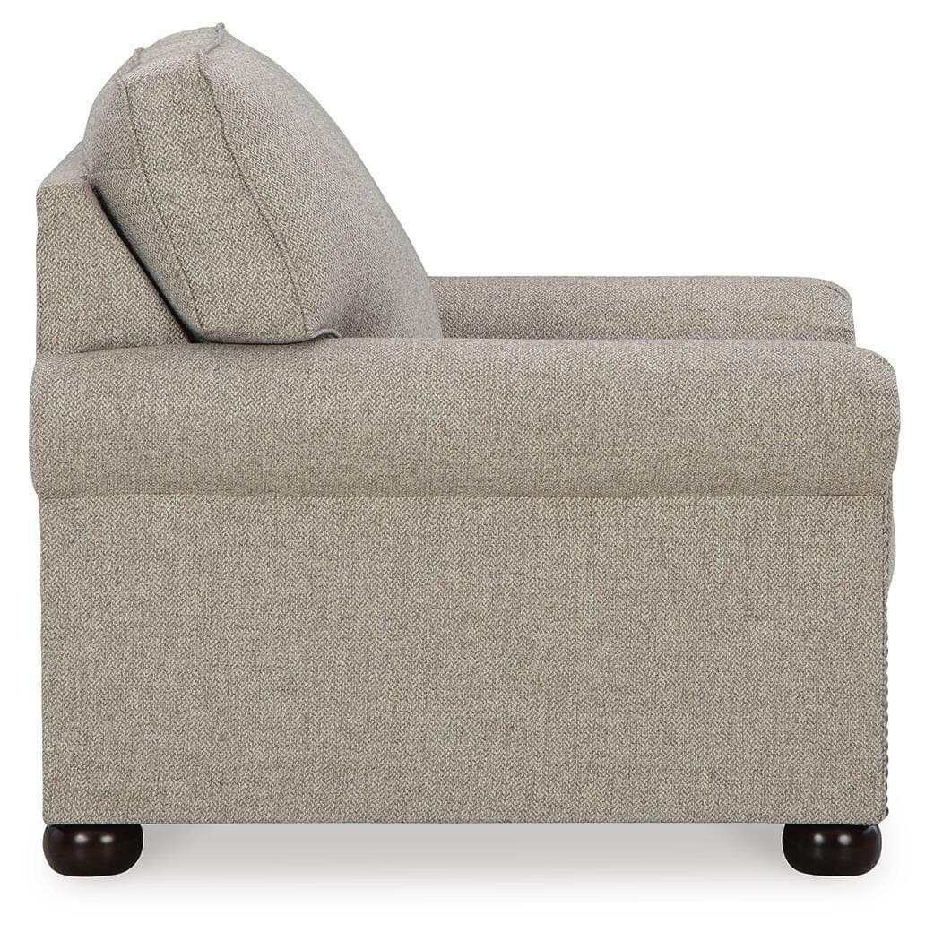 Gaelon Chair — Brown/Beige — view 4