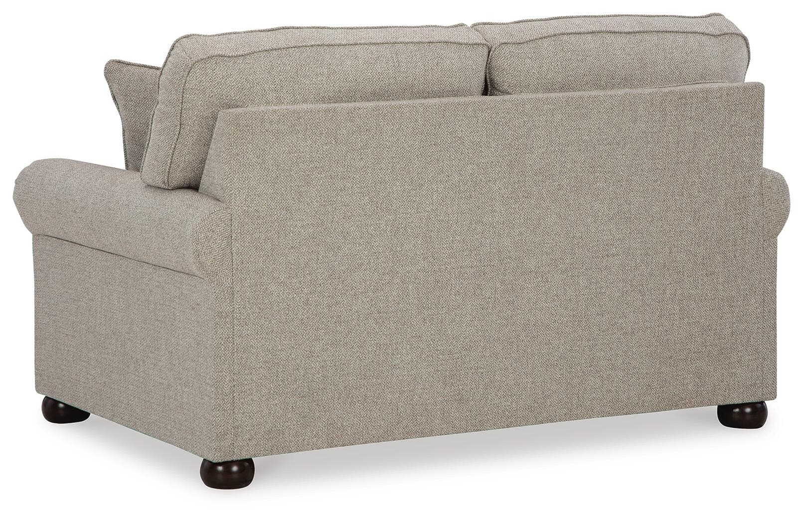 Gaelon Loveseat — Brown/Beige — view 5