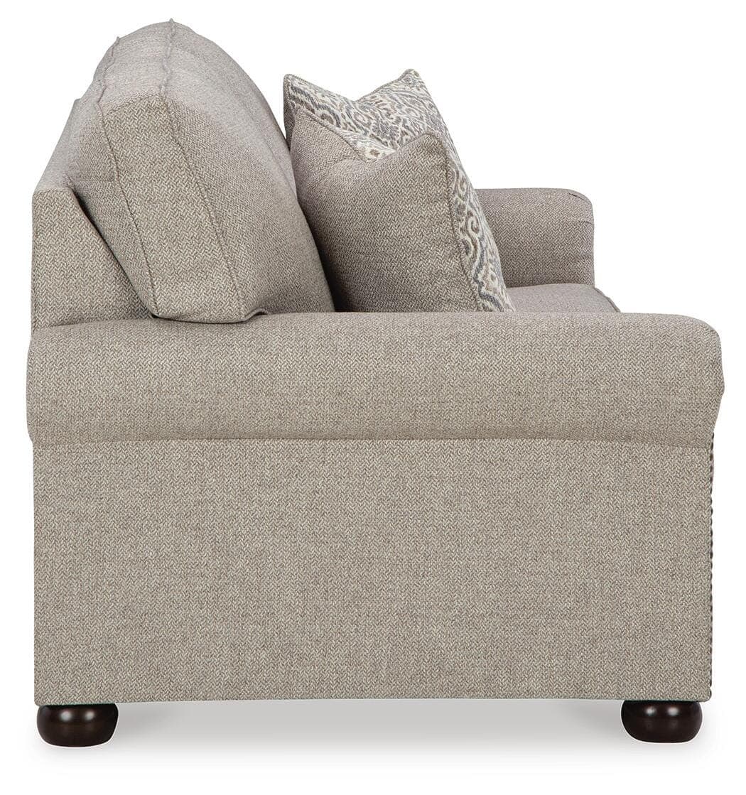 Gaelon Queen Sofa Sleeper — Brown/Beige — view 4