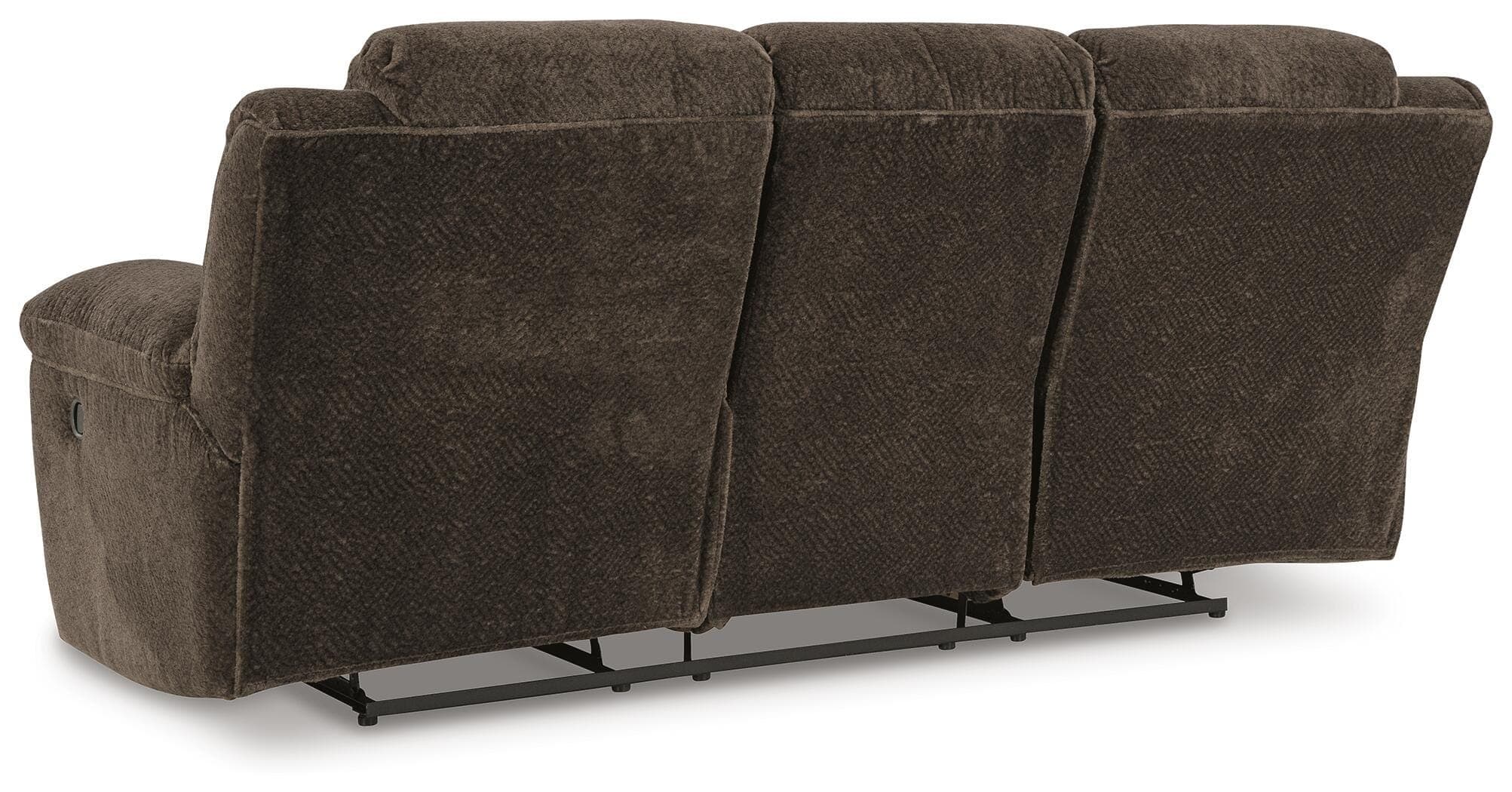 Frohn Reclining Sofa — Brown/Beige — view 6