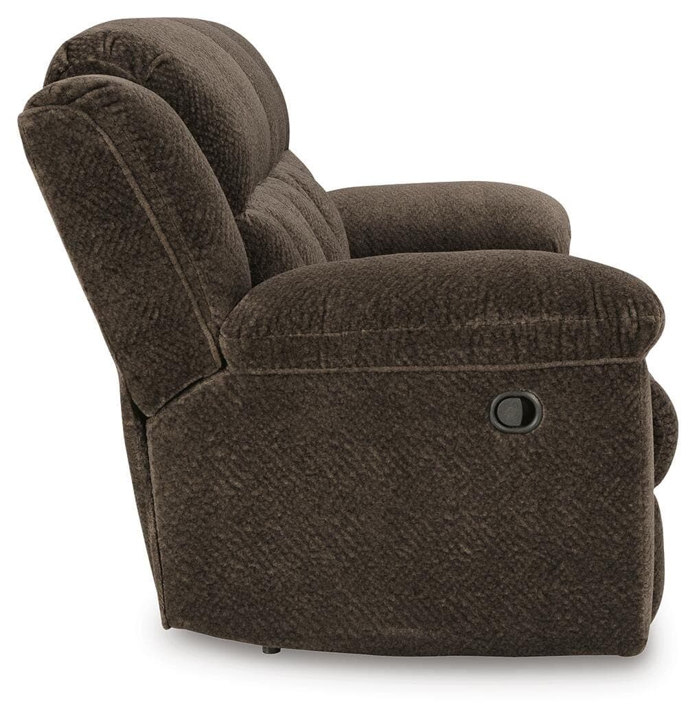 Frohn Reclining Sofa — Brown/Beige — view 5