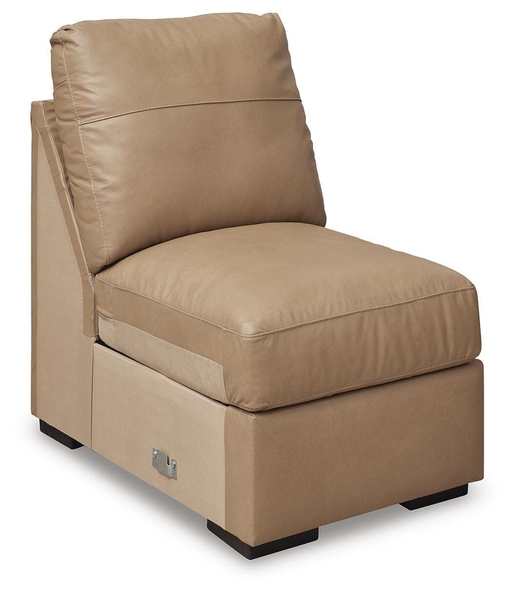 Bandon 4-Piece Sectional — Brown/Beige — view 3