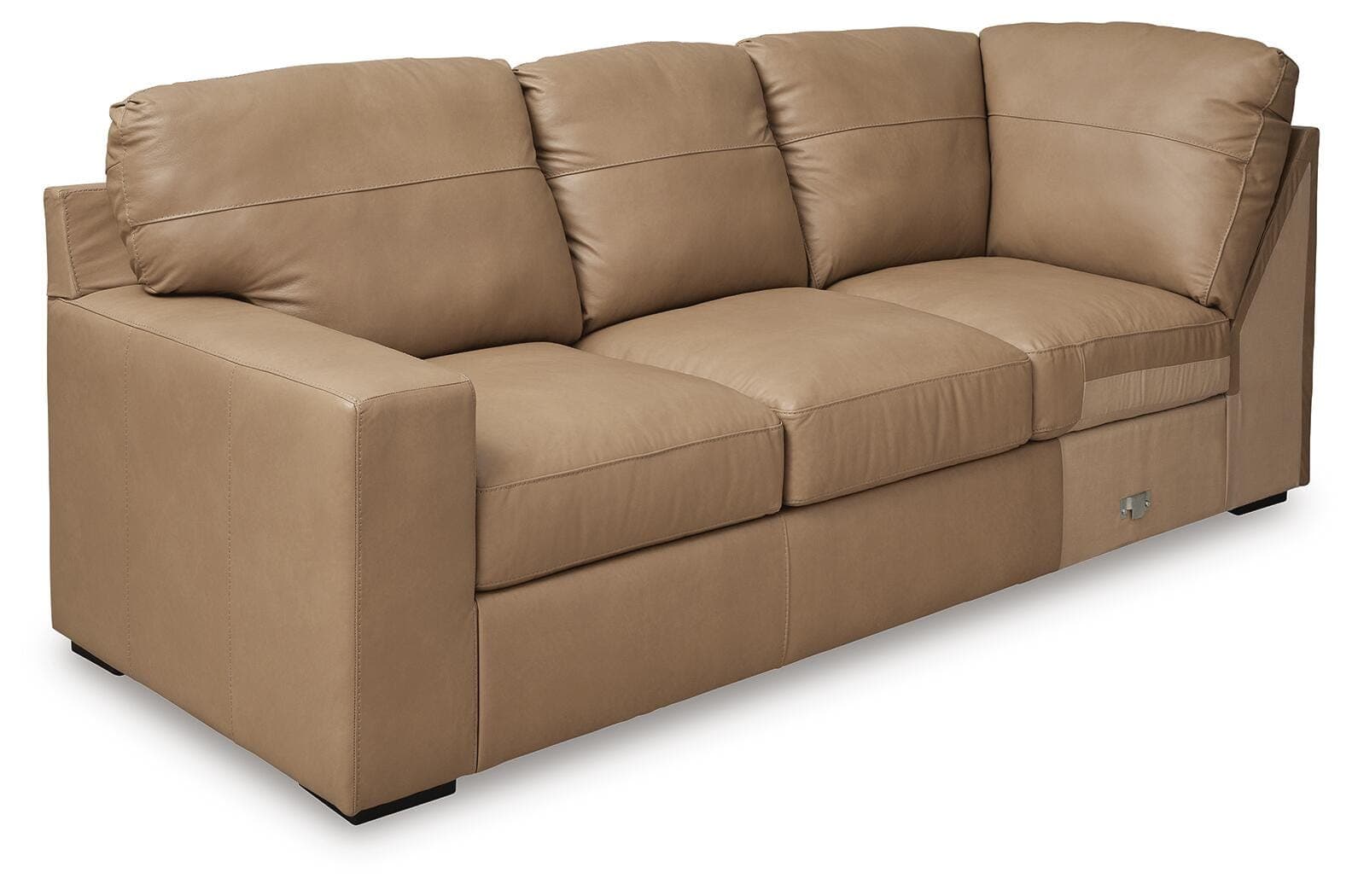Bandon 4-Piece Sectional — Brown/Beige — view 2