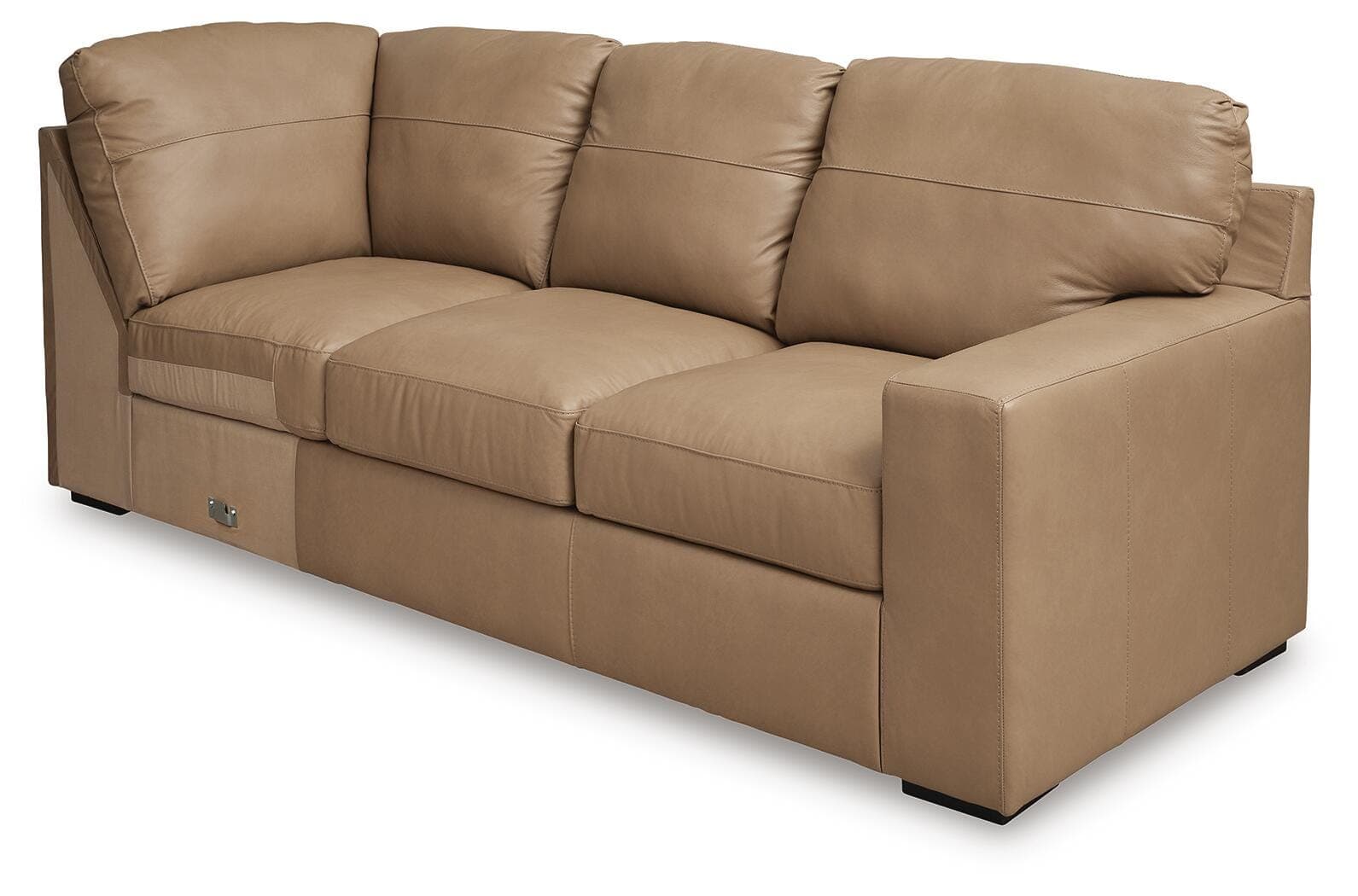 Bandon 4-Piece Sectional — Brown/Beige — view 2