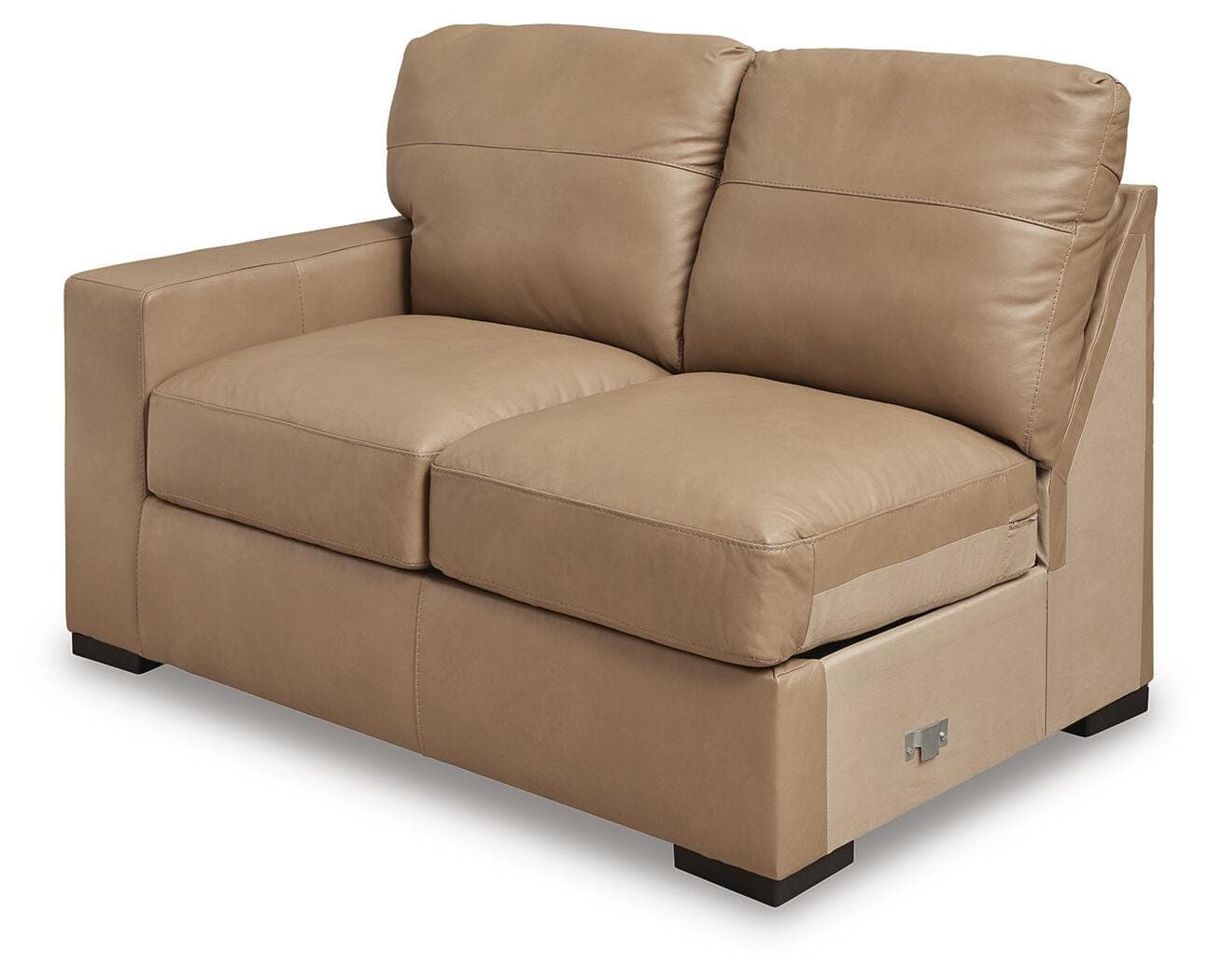 Bandon 4-Piece Sectional — Brown/Beige — view 4