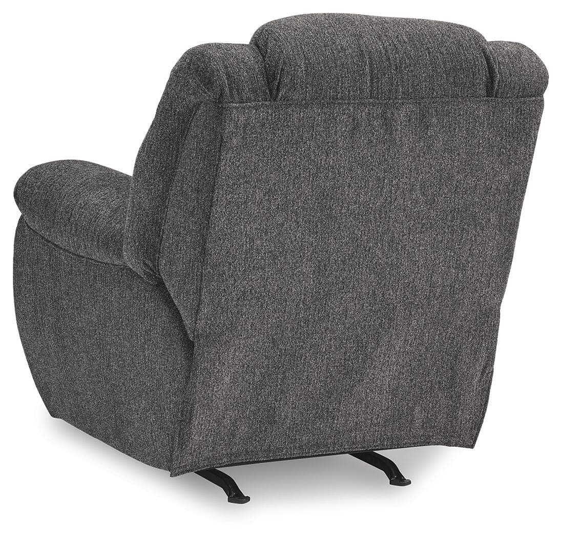 Foreside Recliner — Black/Gray — view 6