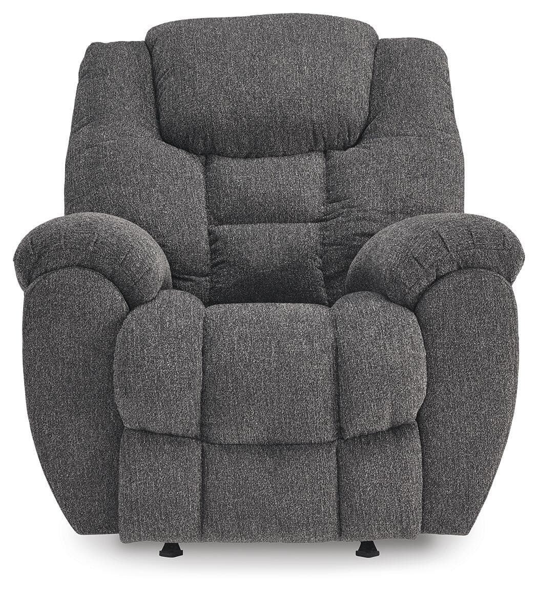 Foreside Recliner — Black/Gray — view 4