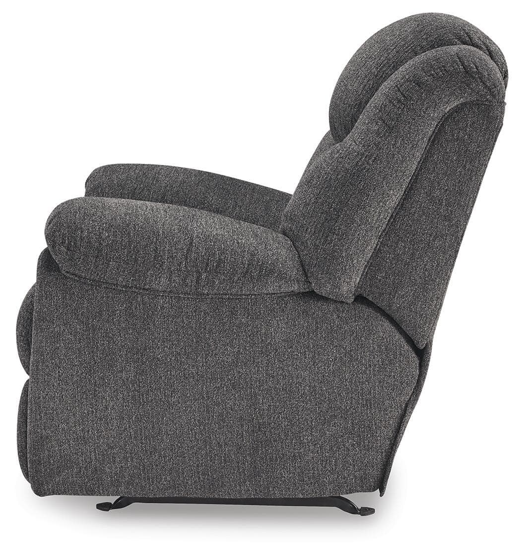 Foreside Recliner — Black/Gray — view 7