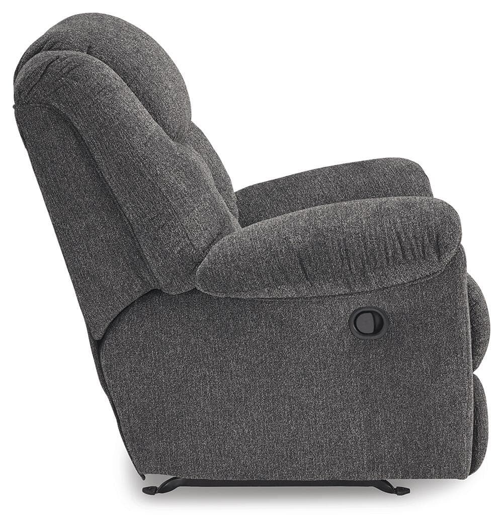 Foreside Recliner — Black/Gray — view 5