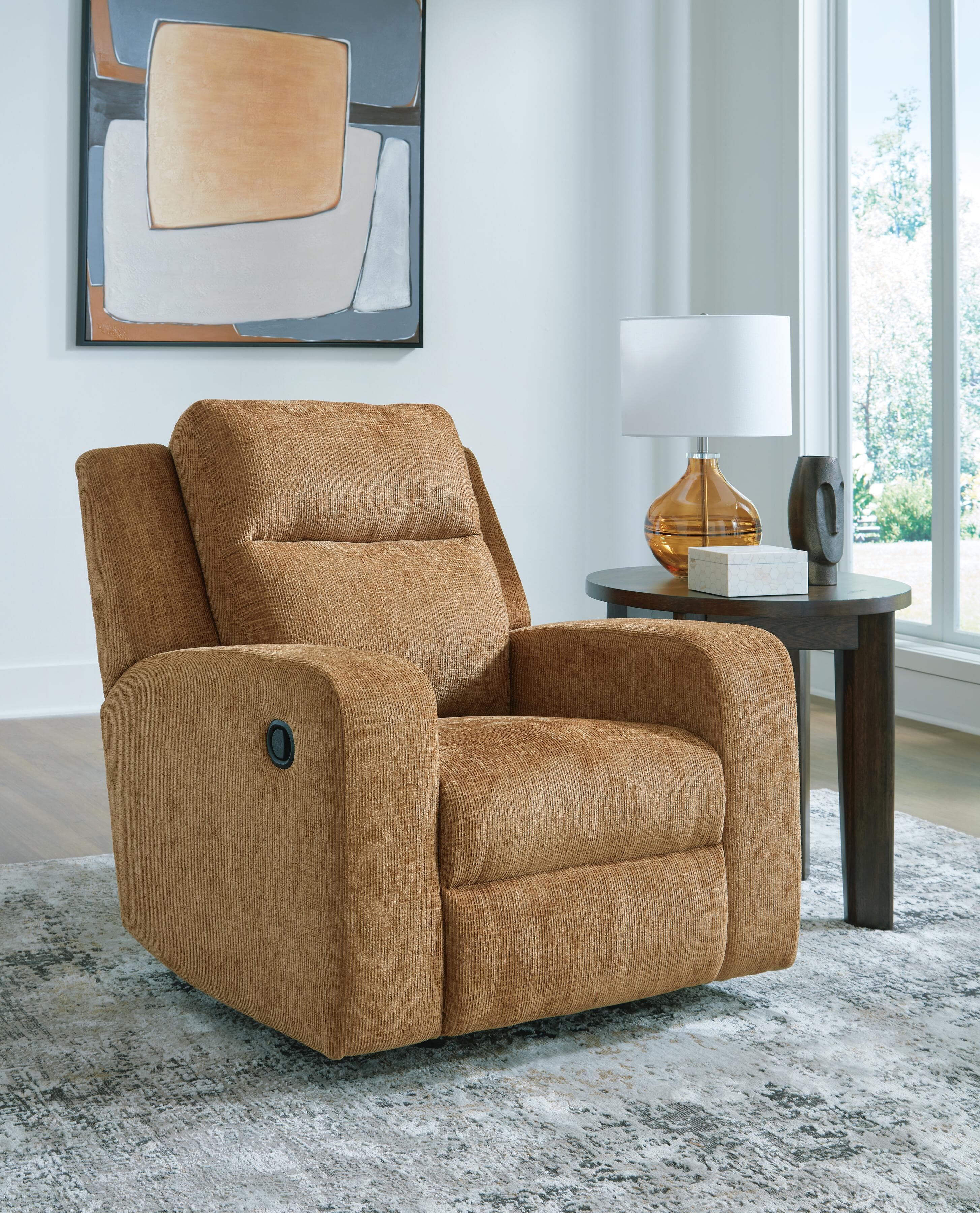 Kanlow Recliner — Yellow — view 2