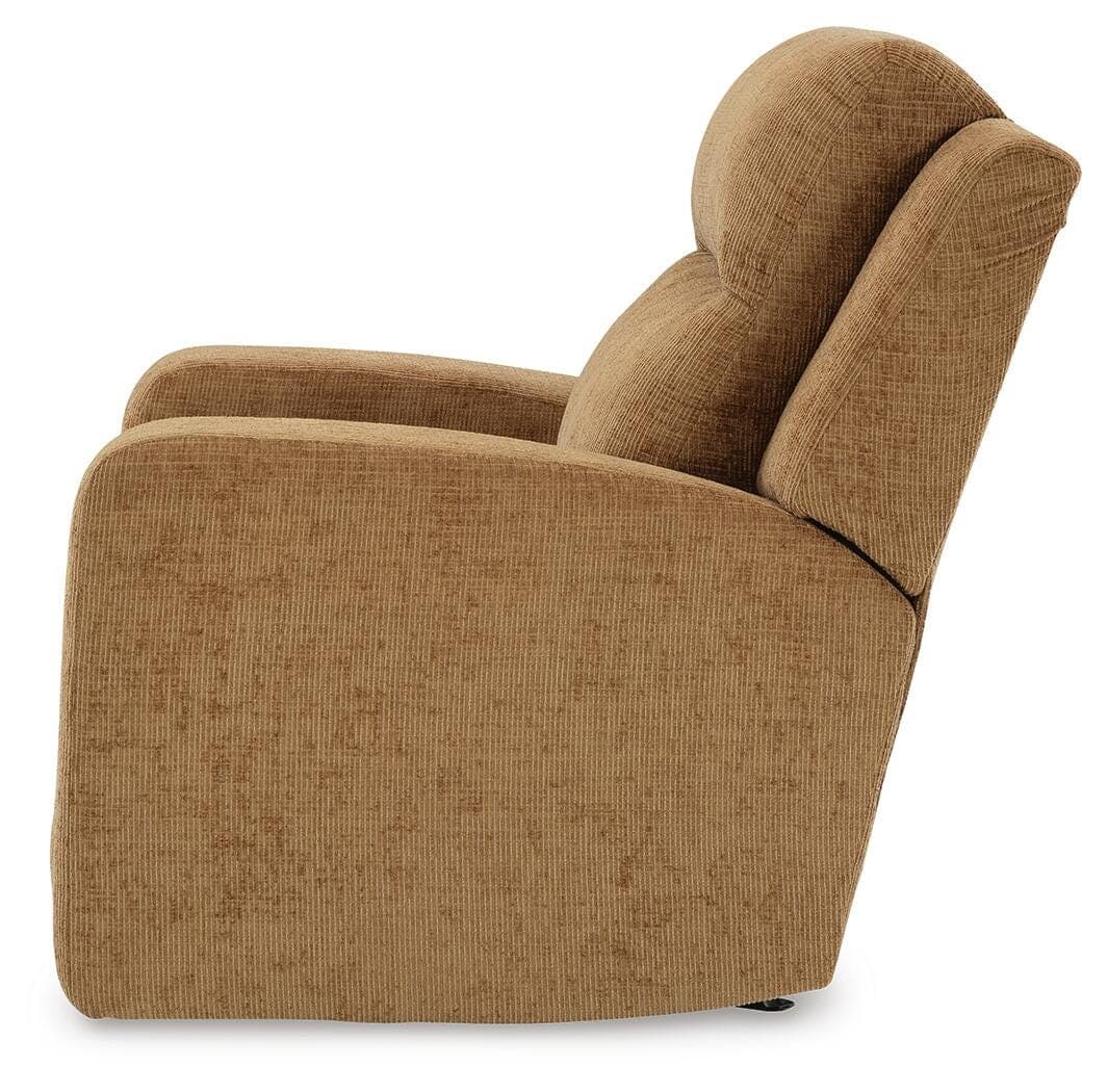 Kanlow Recliner — Yellow — view 7