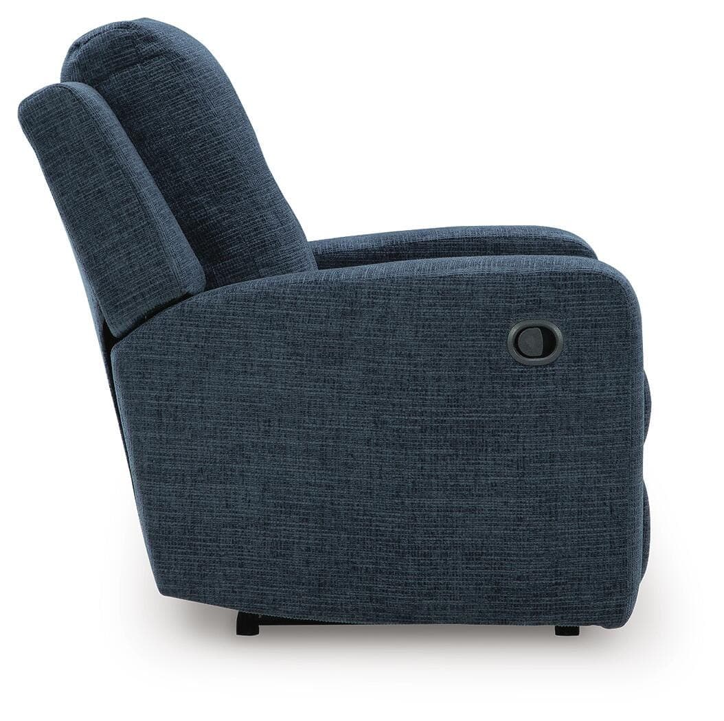 Danum Recliner — Blue — view 6