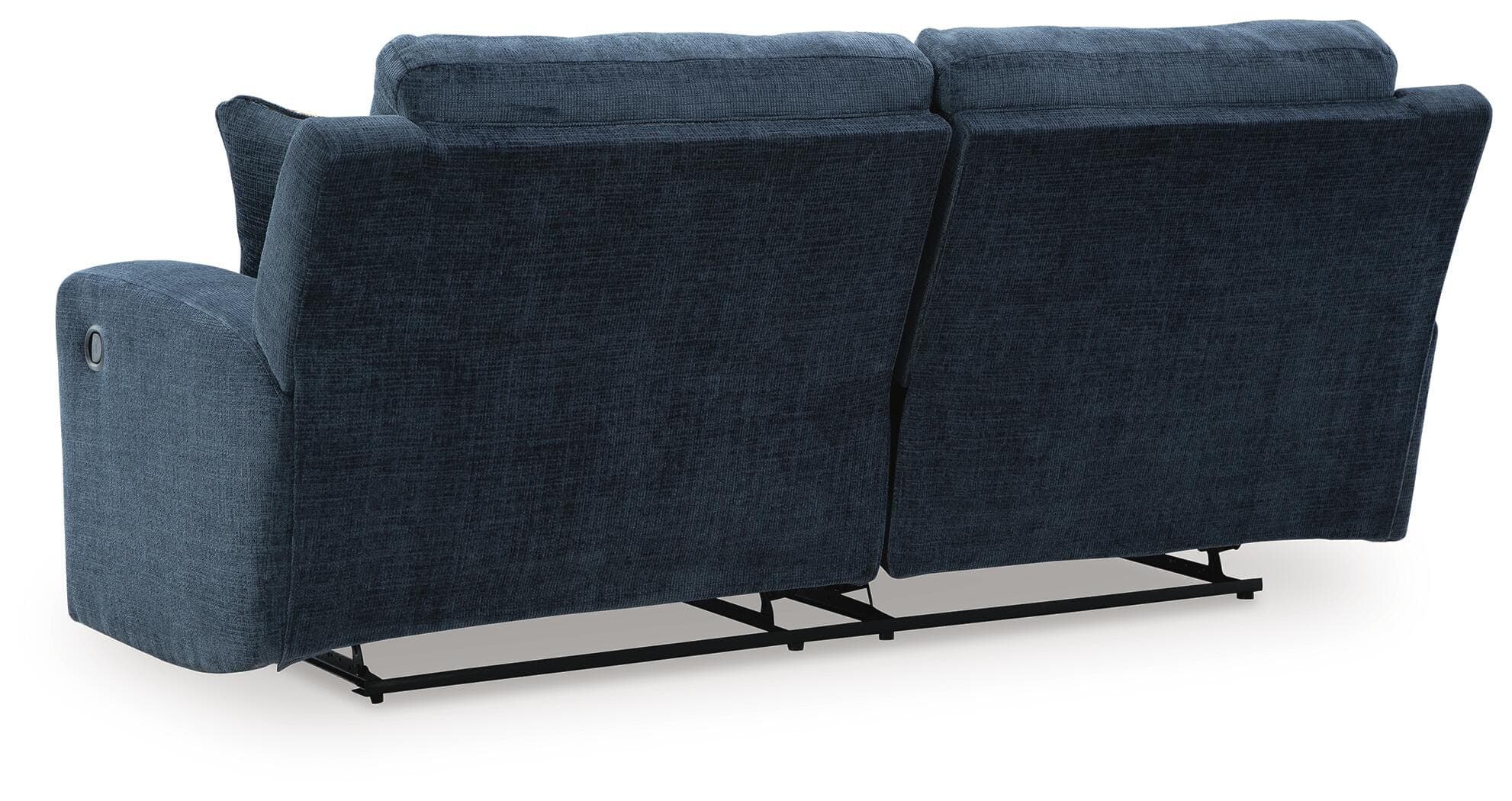 Danum Reclining Sofa — Blue — view 6