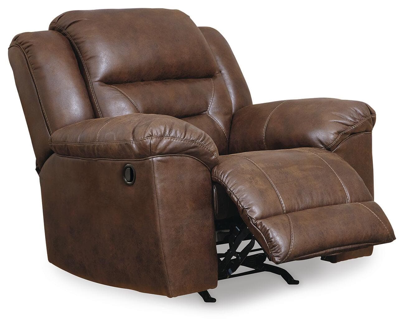 Stoneland Recliner — Brown/Beige — view 3