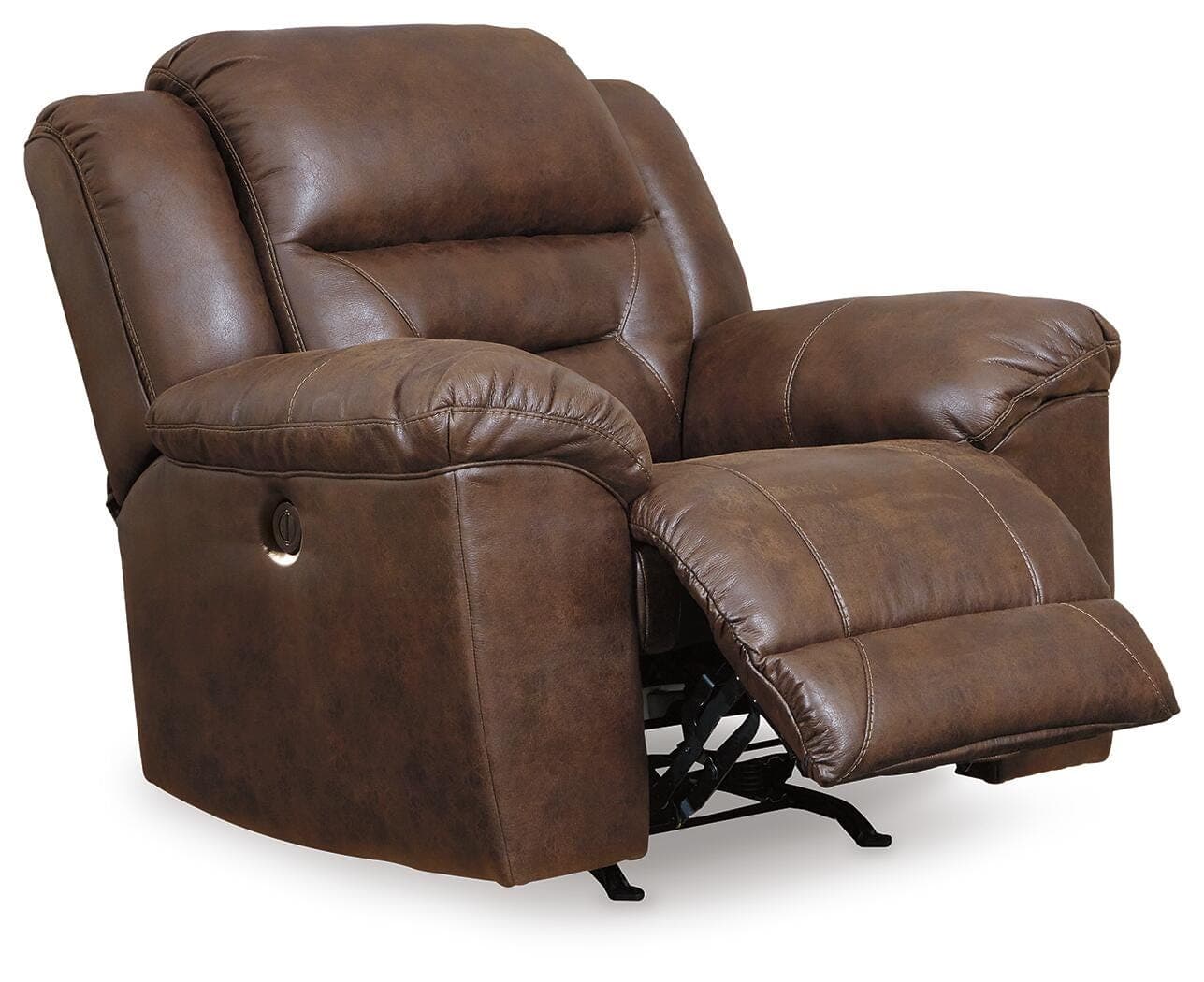 Stoneland Power Recliner — Brown/Beige — view 3