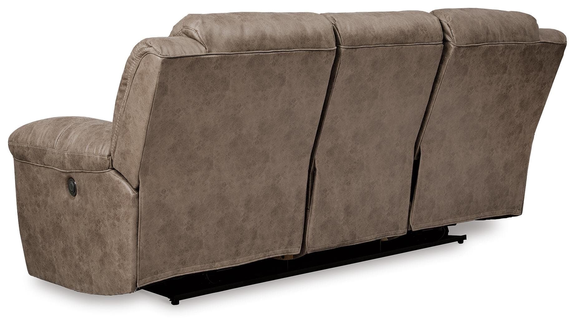 Stoneland Power Reclining Sofa — Brown/Beige — view 4
