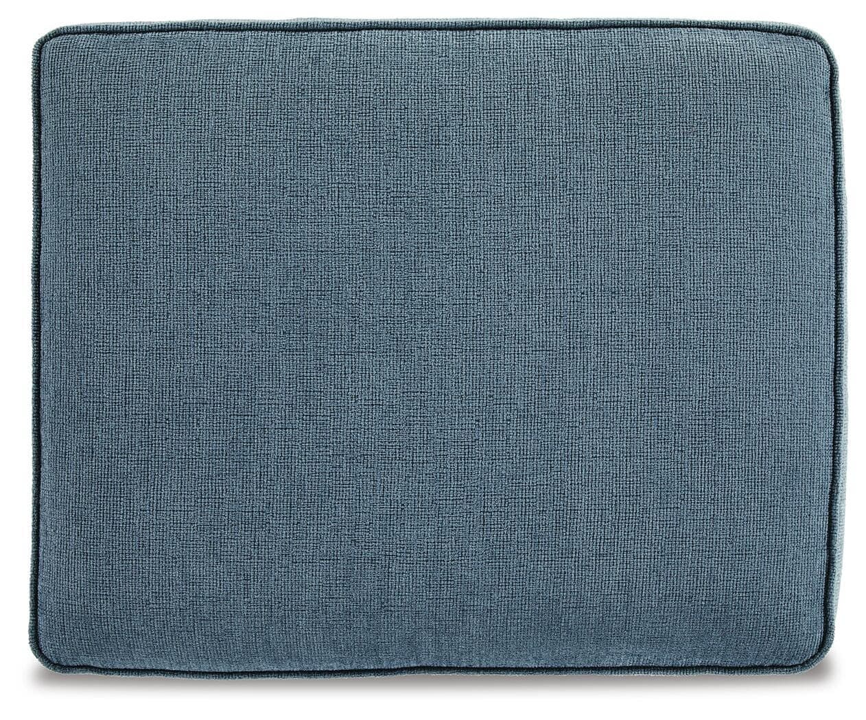 Cashton Ottoman — Blue — view 5