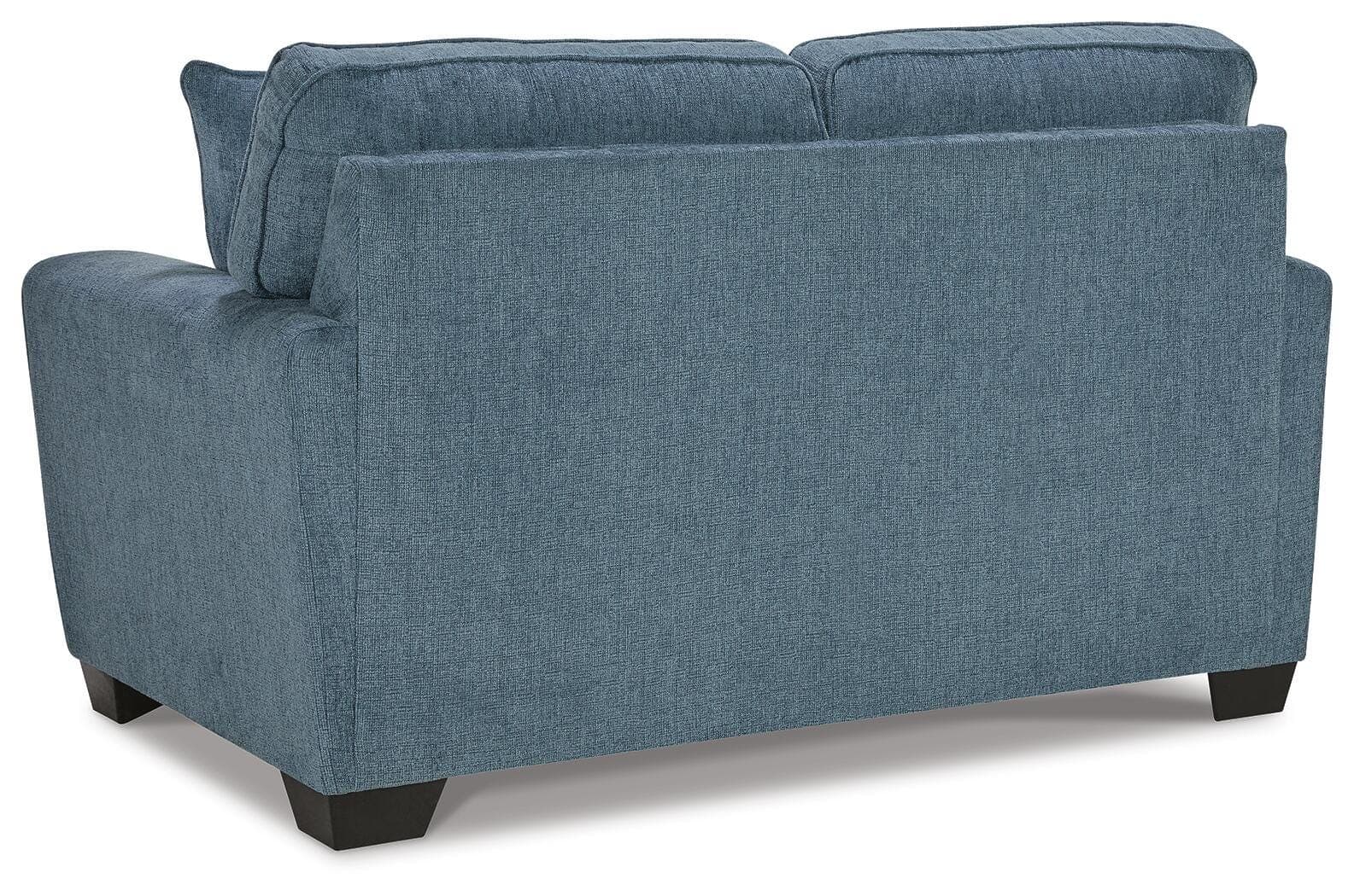 Cashton Loveseat — Blue — view 5