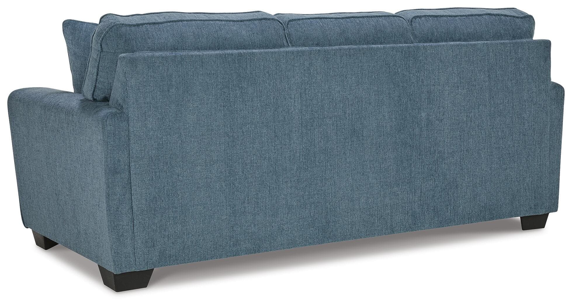 Cashton Queen Sofa Sleeper — Blue — view 5