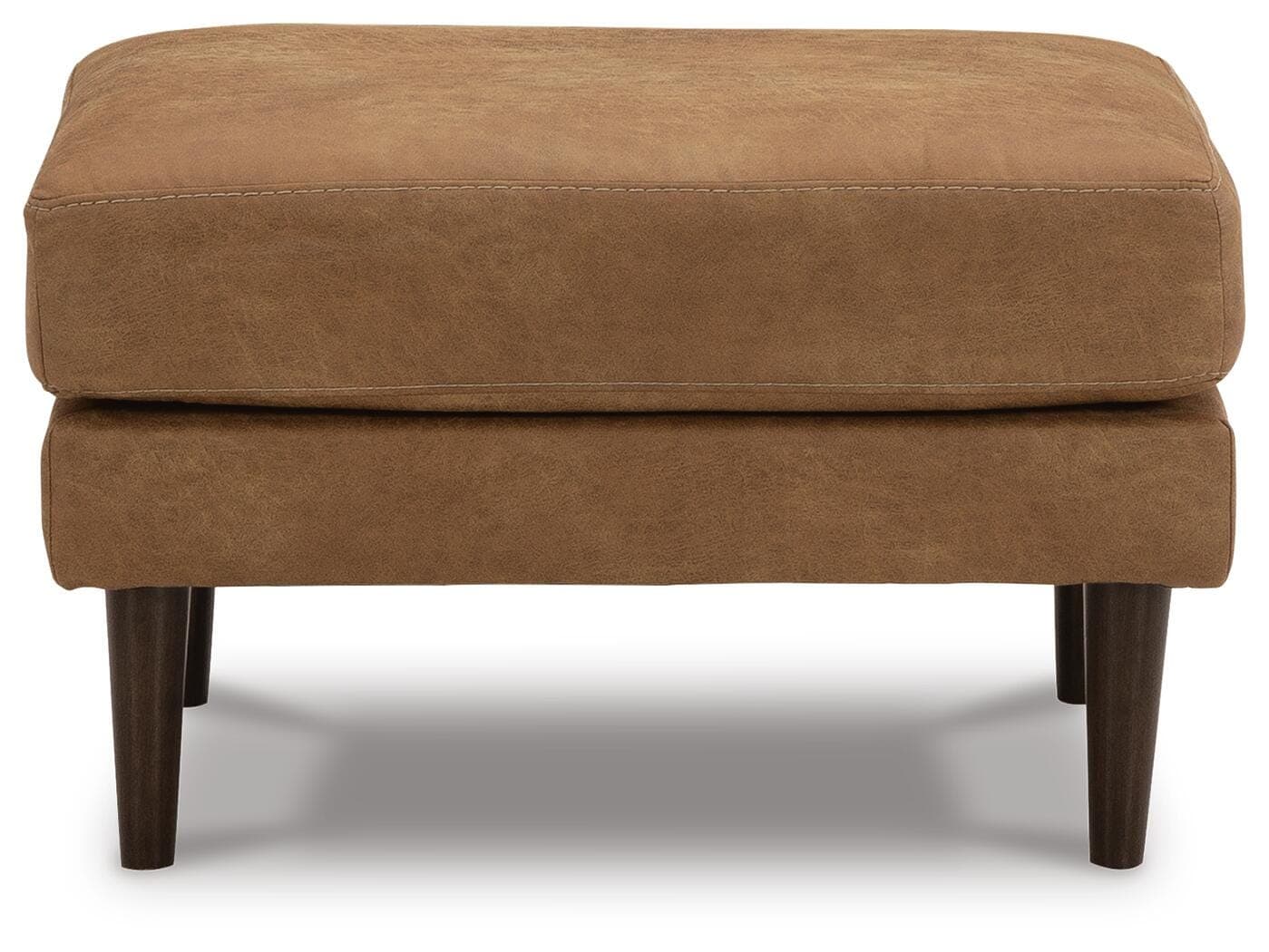 Telora Ottoman — Brown/Beige — view 3