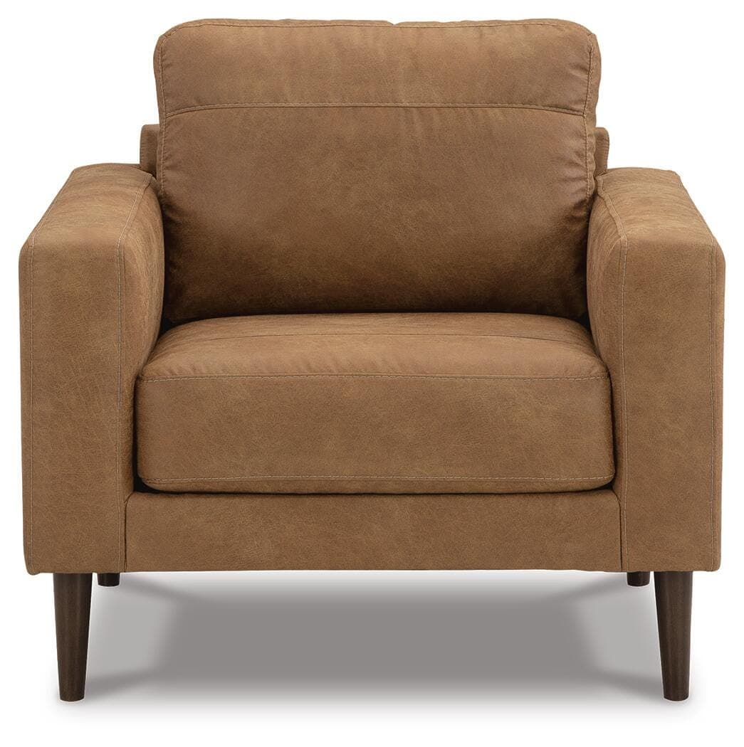 Telora Chair — Brown/Beige — view 3