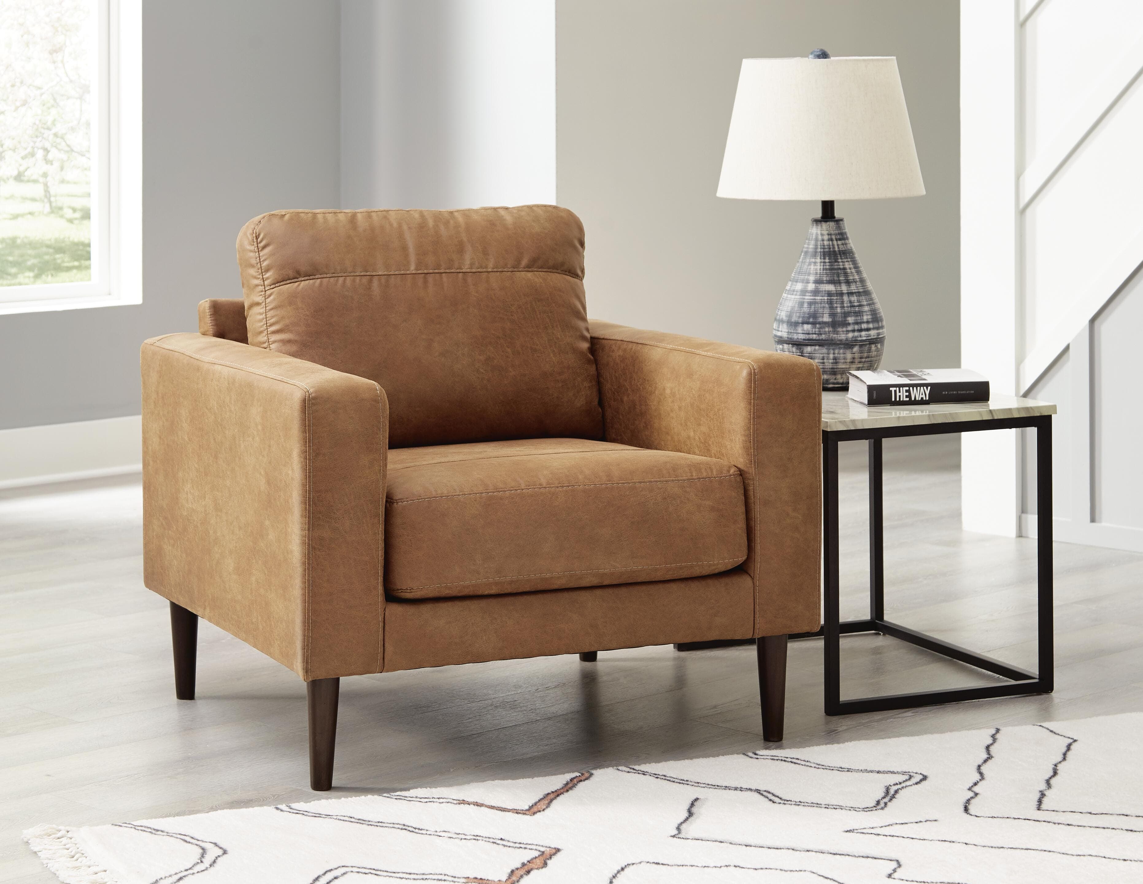 Telora Chair — Brown/Beige — view 2