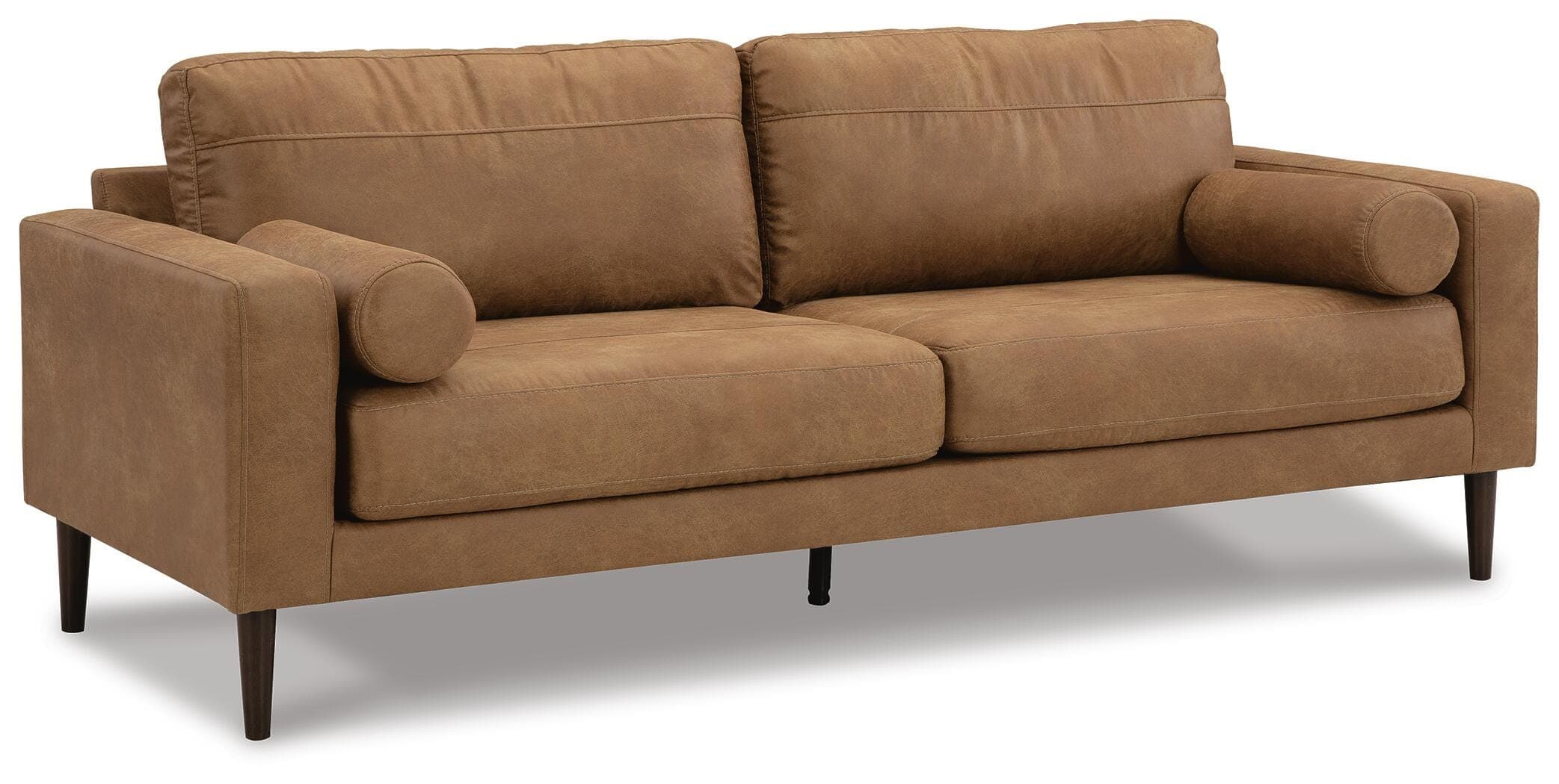 Telora Sofa — Brown/Beige — view 3