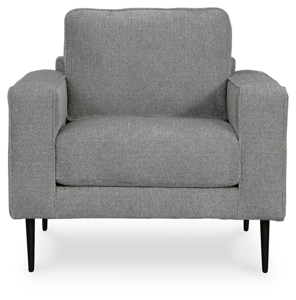 Hazela Chair — Black/Gray — view 3