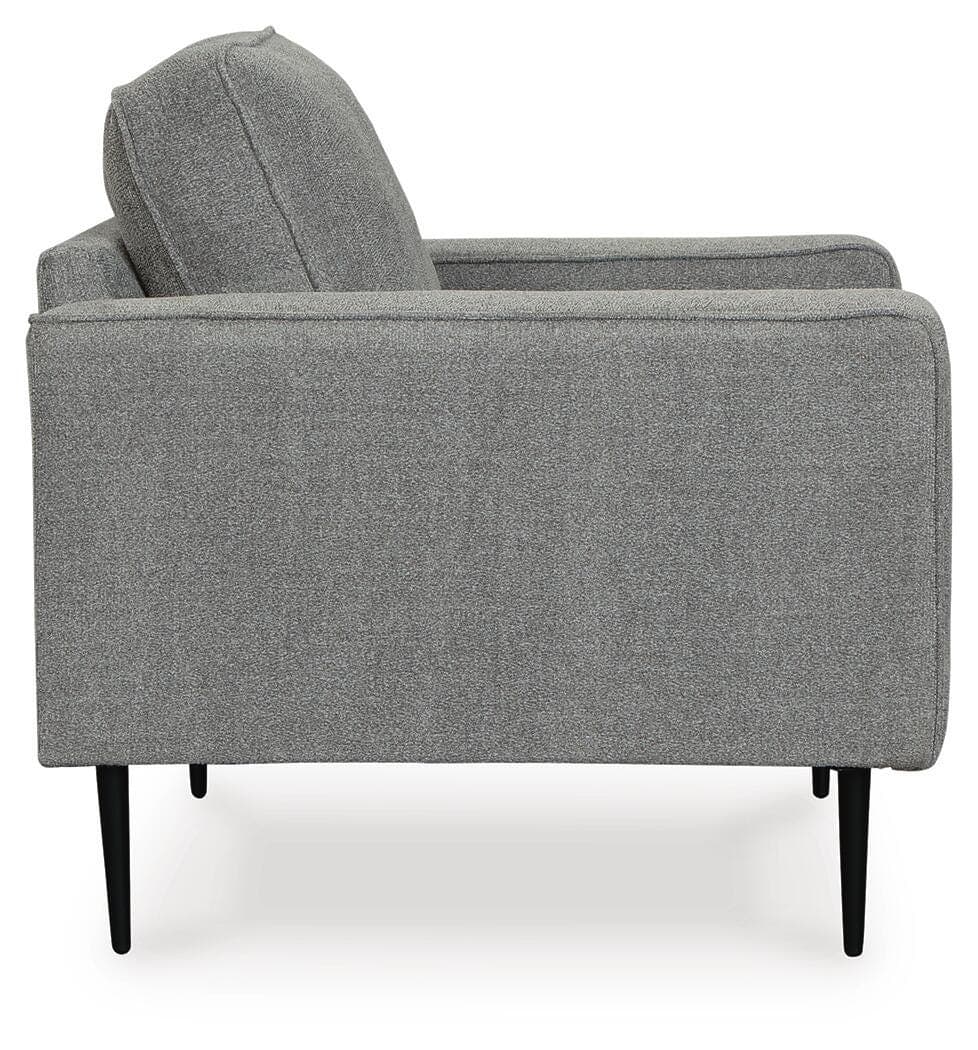 Hazela Chair — Black/Gray — view 4