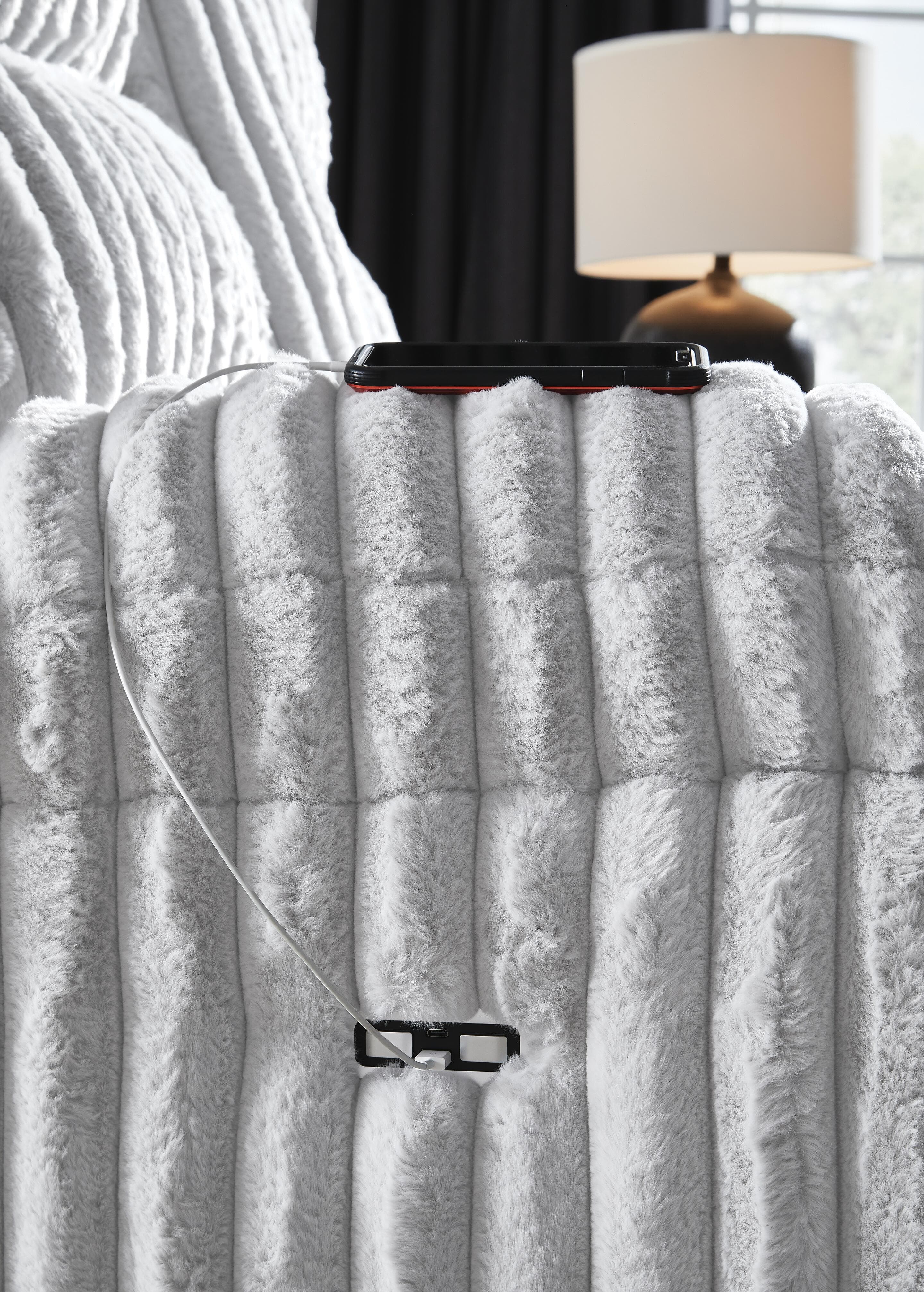 Technique Power Recliner — Alloy — view 7