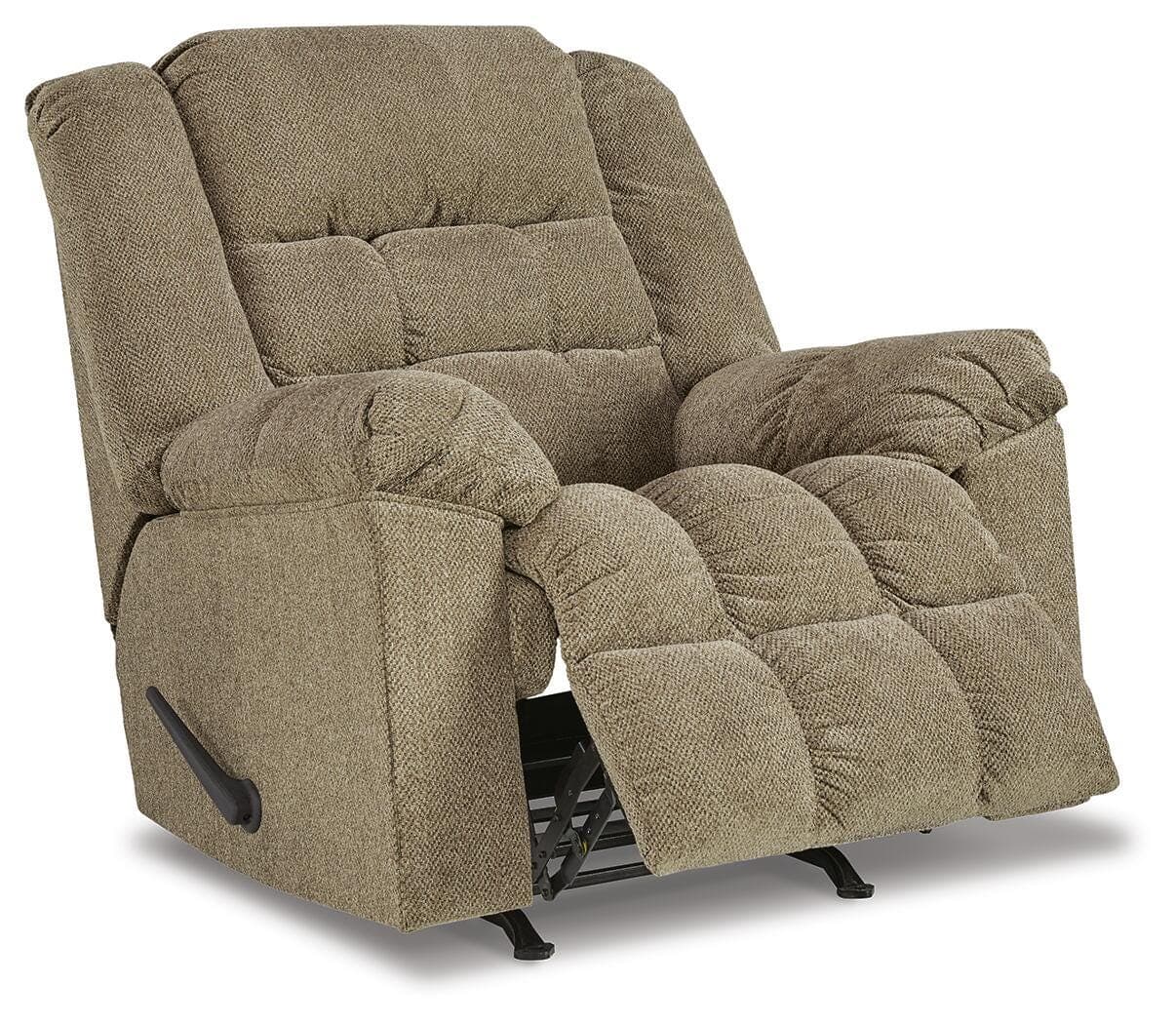 Kegler Recliner — Brown/Beige — view 3