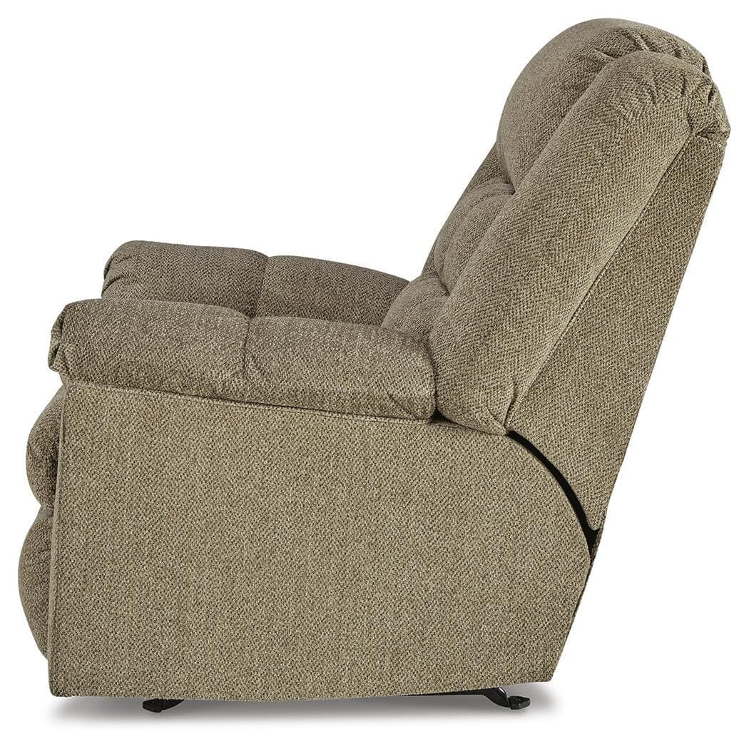 Kegler Recliner — Brown/Beige — view 6