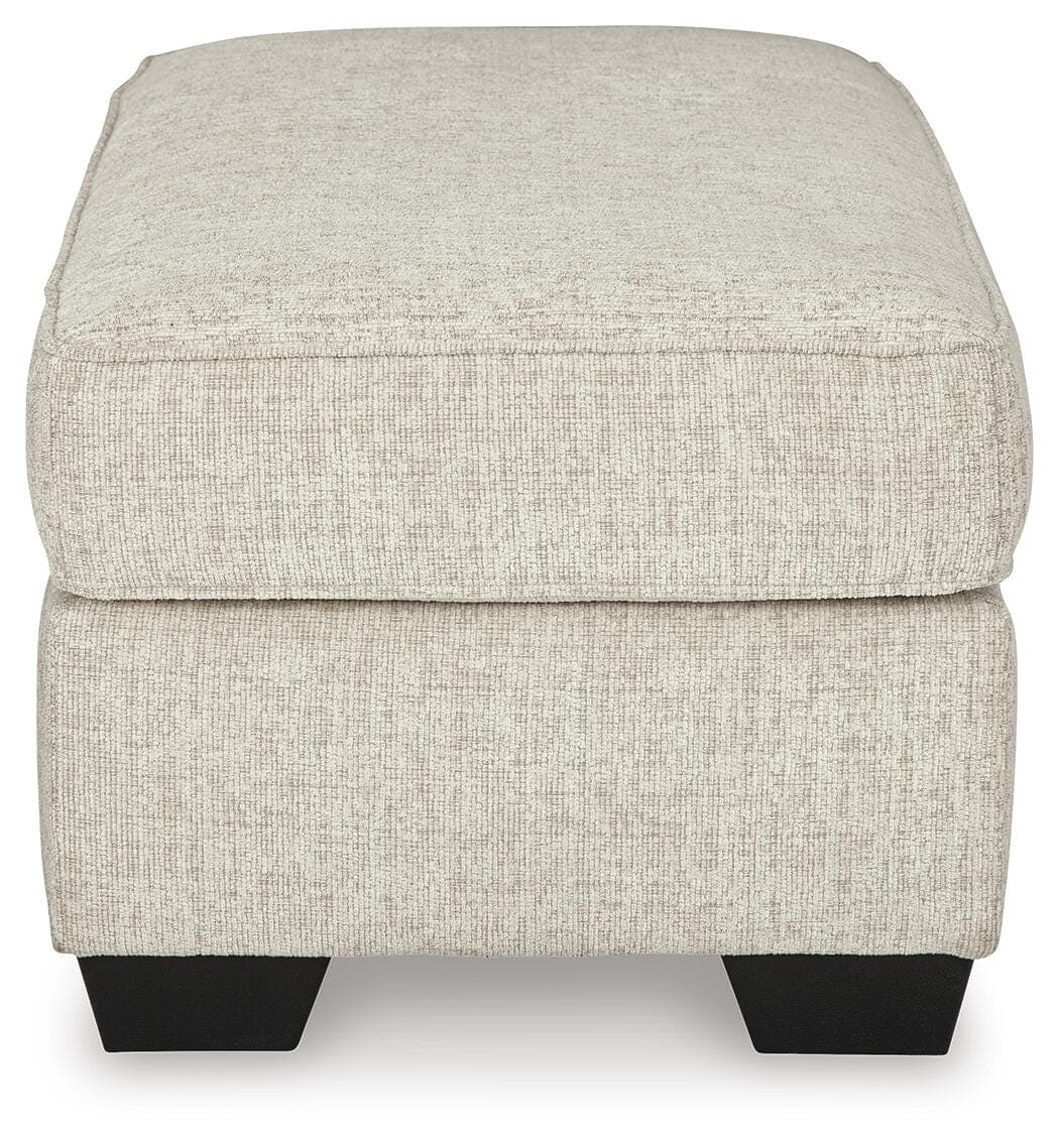 Heartcort Ottoman — Natural — view 4