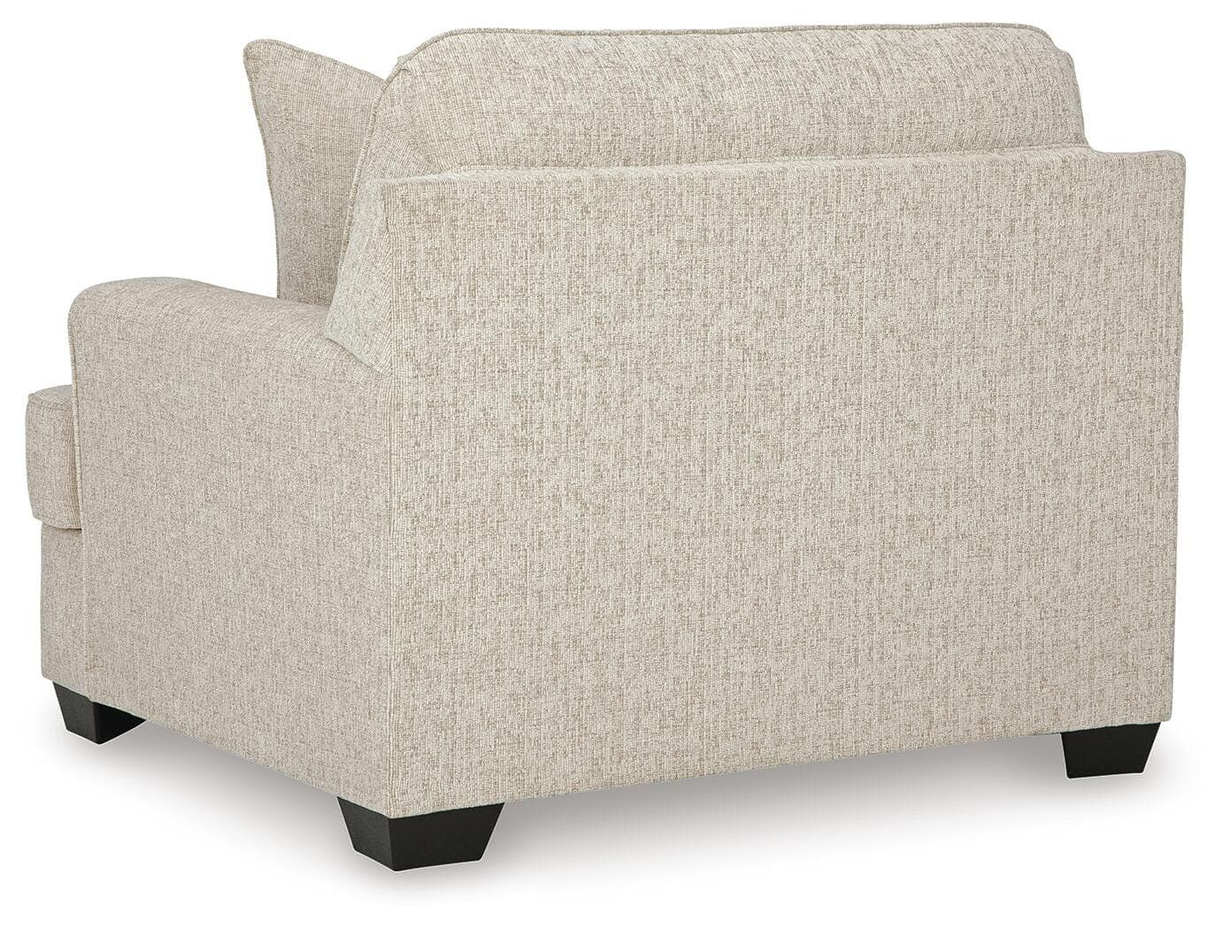 Heartcort Oversized Chair — Natural — view 5
