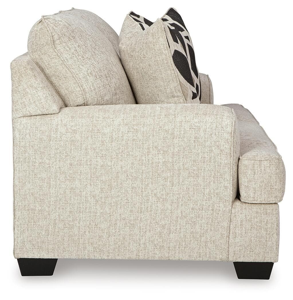 Heartcort Loveseat — Natural — view 4