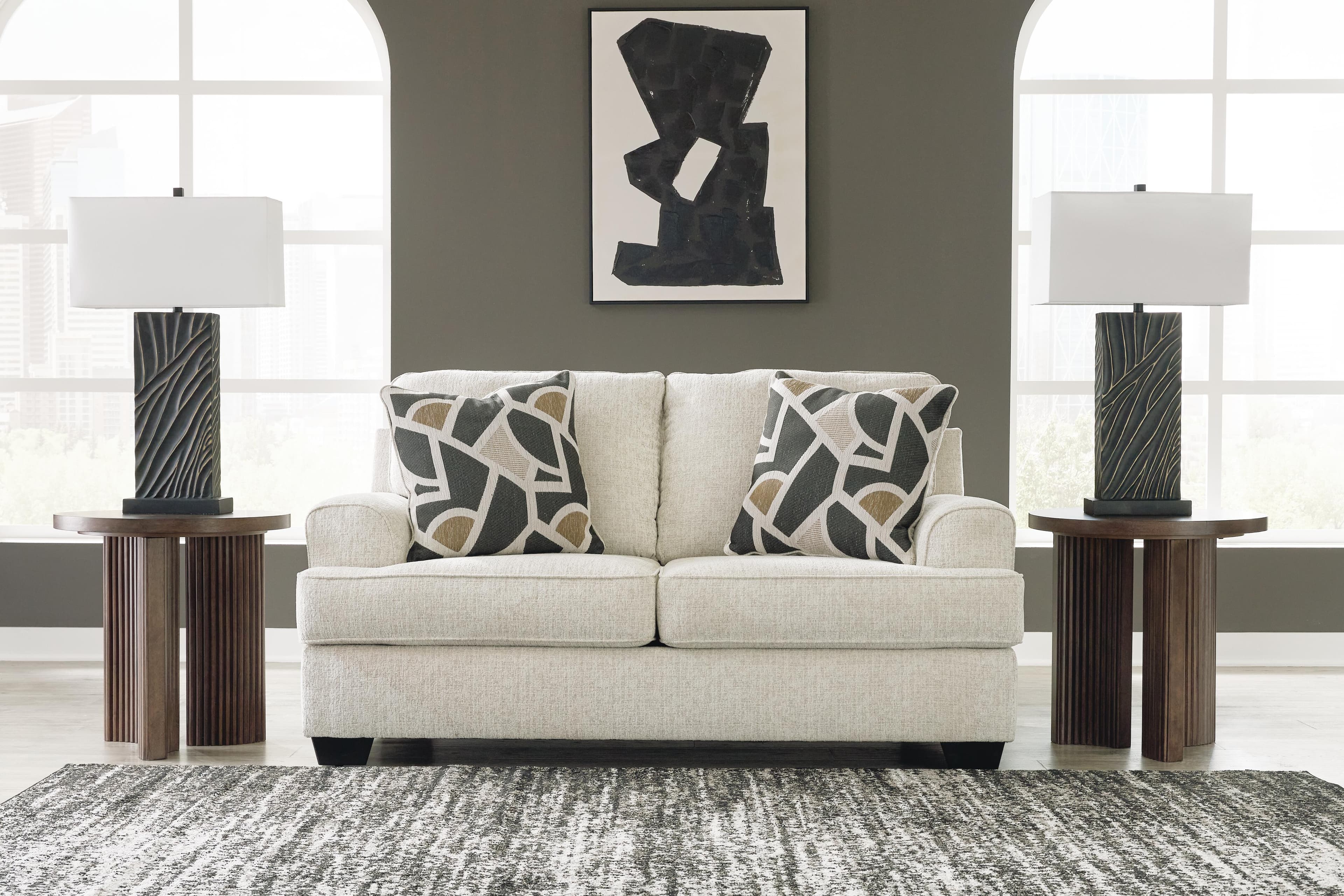 Heartcort Loveseat — Natural — view 2