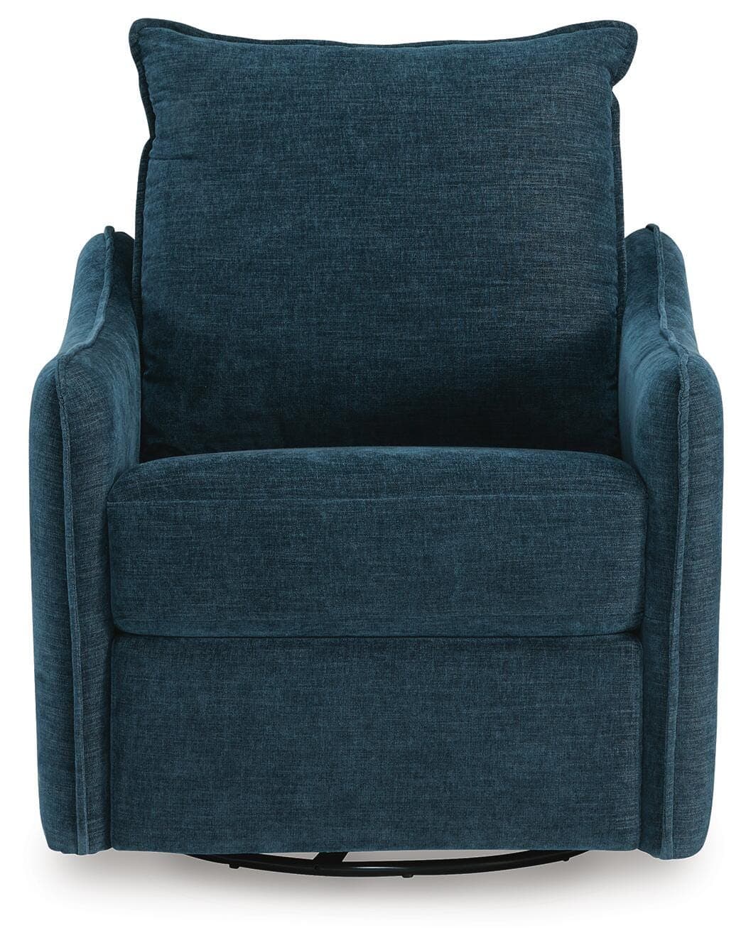 McBurg Swivel Power Recliner — Blue — view 4